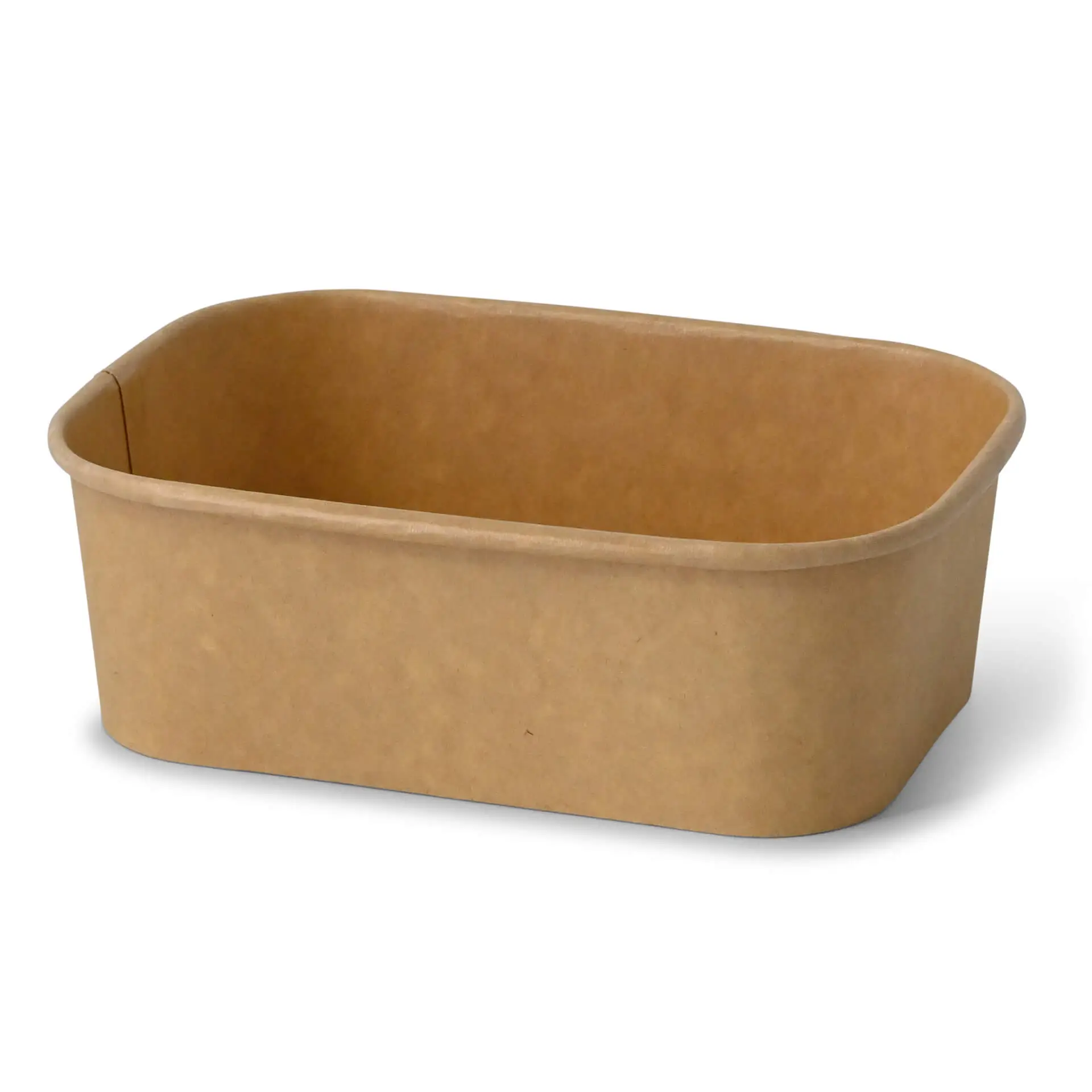 Food Containers 750 ml, 17,5 x 12,5 x 5,5 cm, kraft, rectangular
