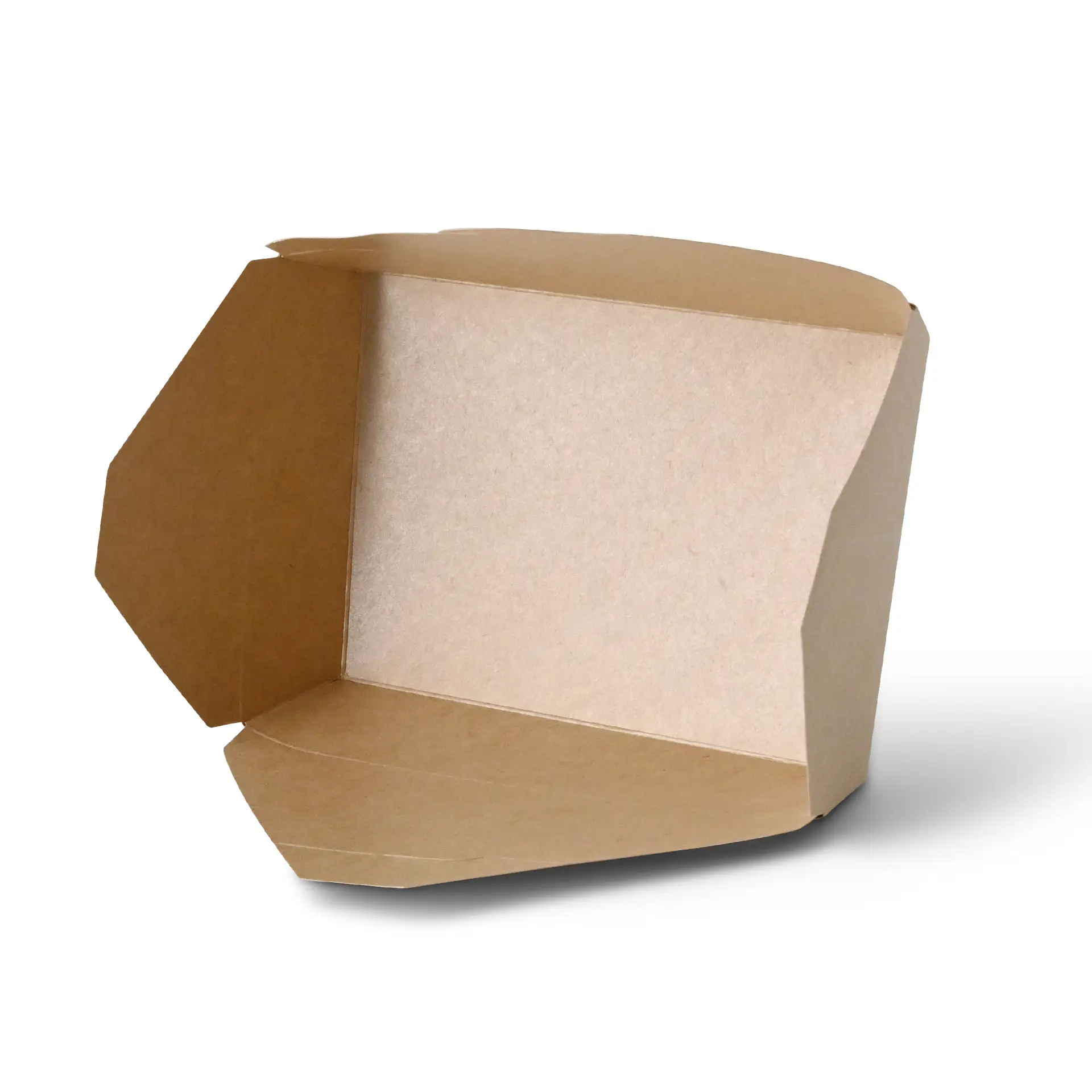 Cardboard box (coated) 1100 ml, kraft