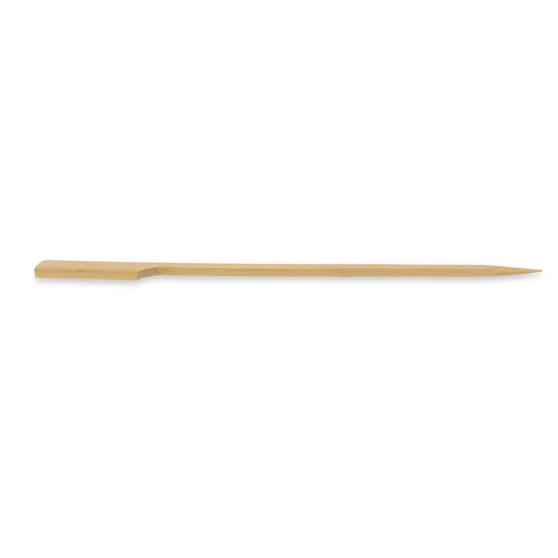 Bamboo paddle skewers 15 cm, untreated Bamboo paddle skewers 15 cm, untreated