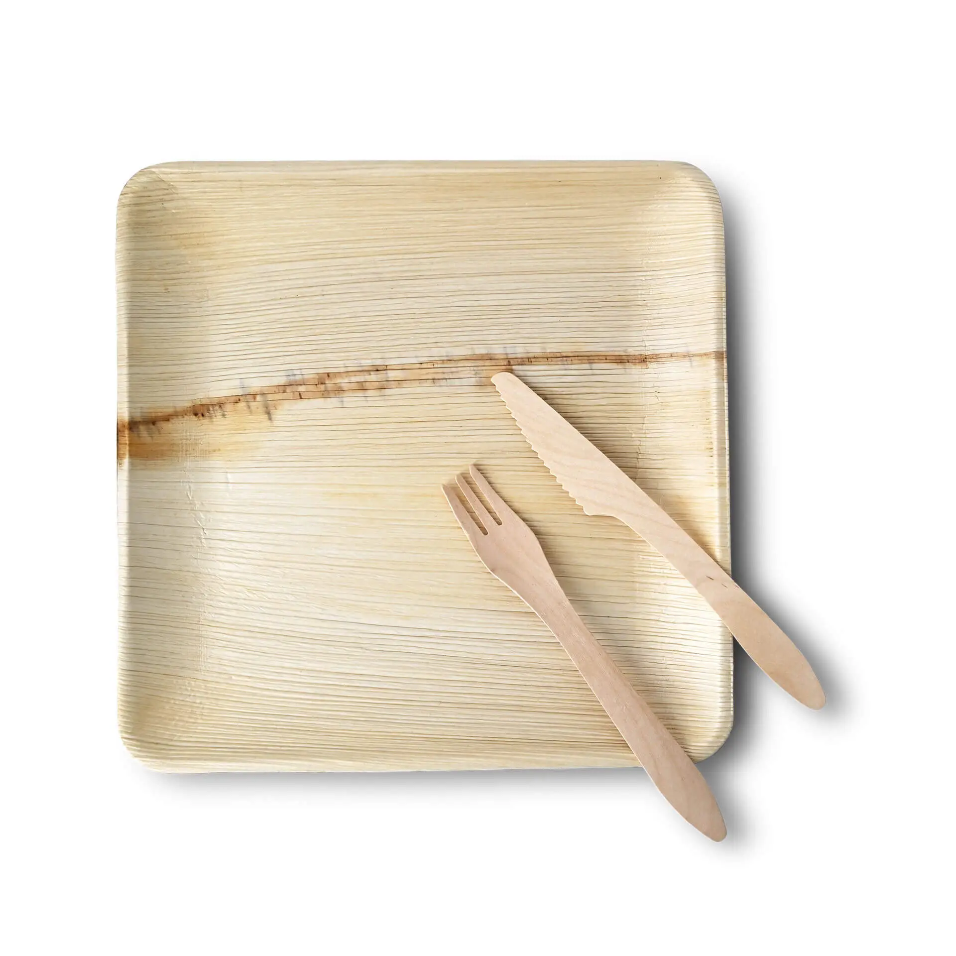 Palm leaf plate "Palmware®" 25 x 25 cm, square