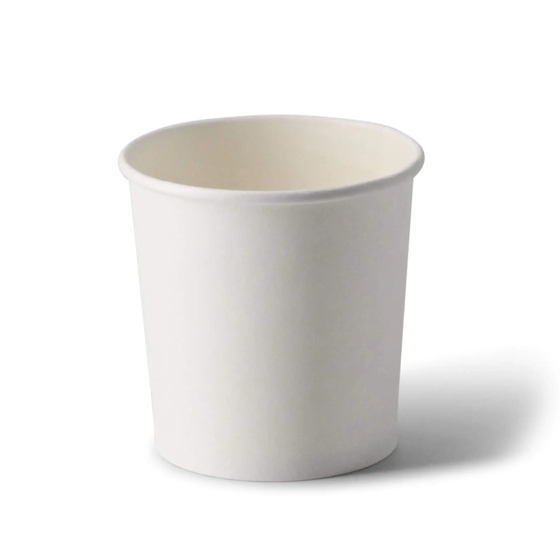 Soup cup to go made of cardboard (Premium) 12 oz, Ø 90 mm, white, eco-friendly coating