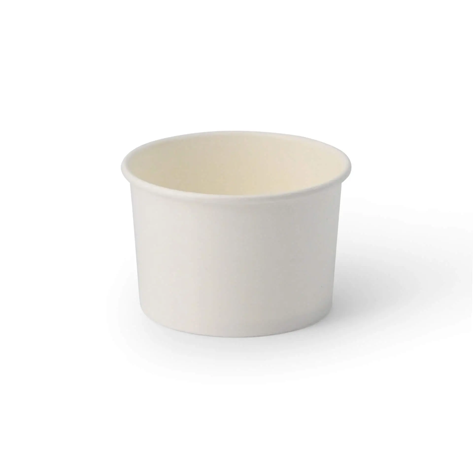 8 oz, max. 9.5 oz Paper Ice Cream Cups M, Ø 92 mm, white dfc069441-eisbecher-aus-pappe-m-200-ml-max-270-ml-92-mm-weiss-2