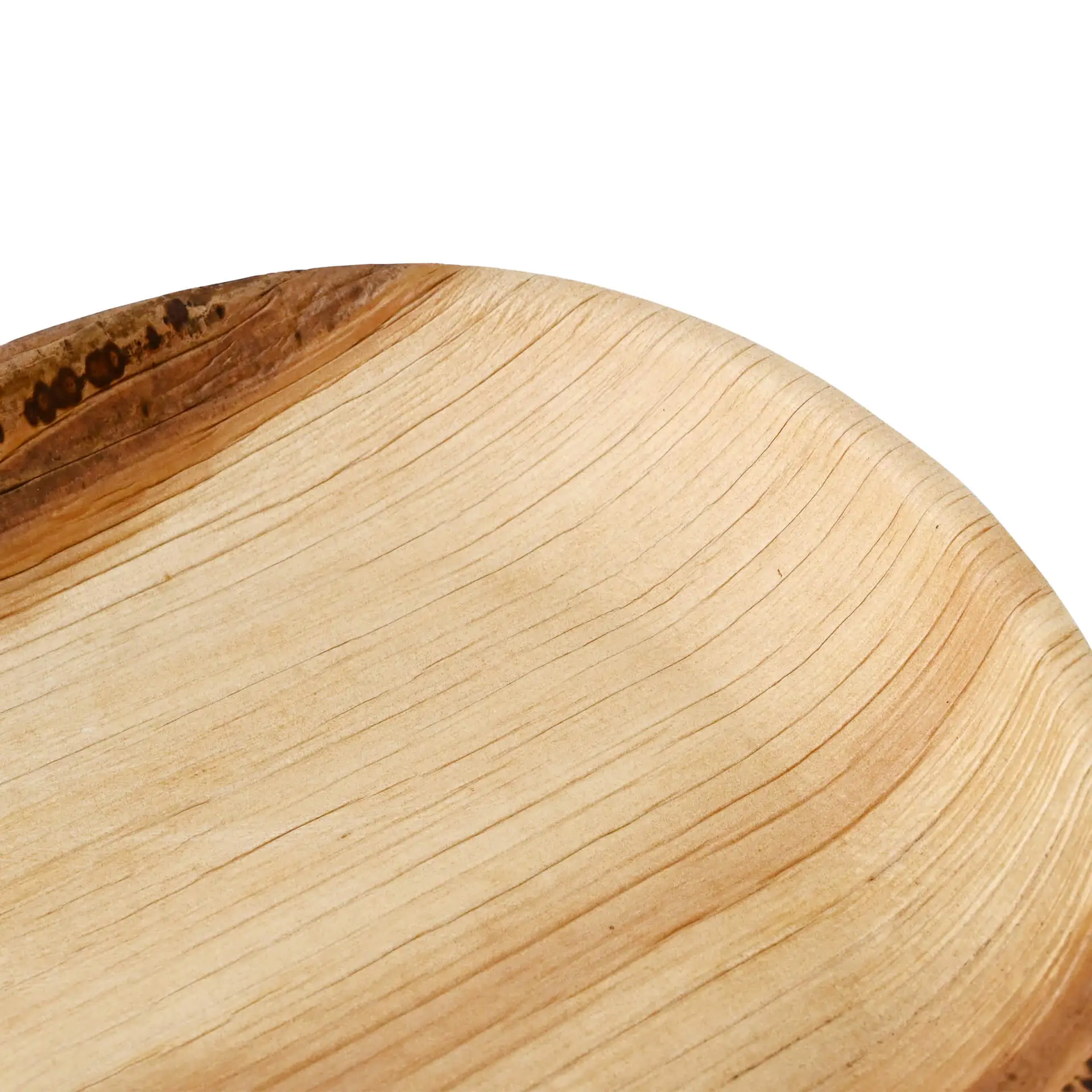 Palm leaf plate "Palmware®" 26 cm, tear drop Palm leaf plate "Palmware®" 26 cm, tear drop