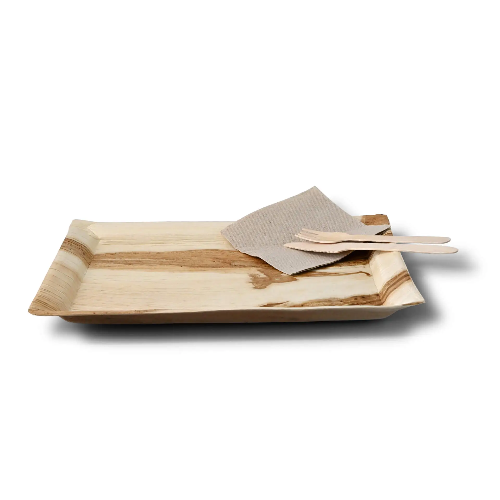 Palm leaf tray "Palmware®" 32.5 x 26.5 cm, ½ Gastro-Norm dtw054501-palmblatt-tablett-palmware-325-x-265-cm-gastro-norm-3