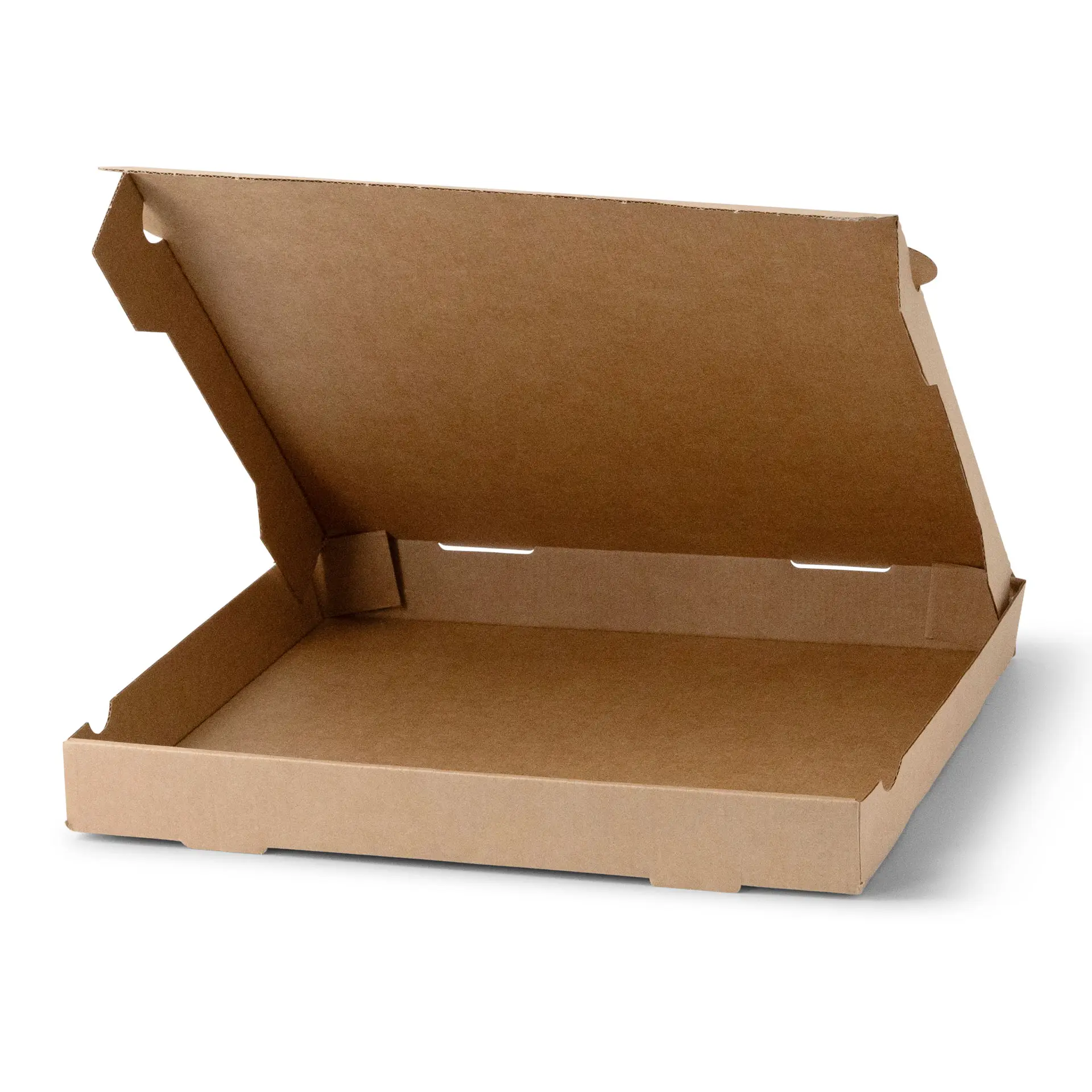 Pizza boxes Ø 37 cm, kraft