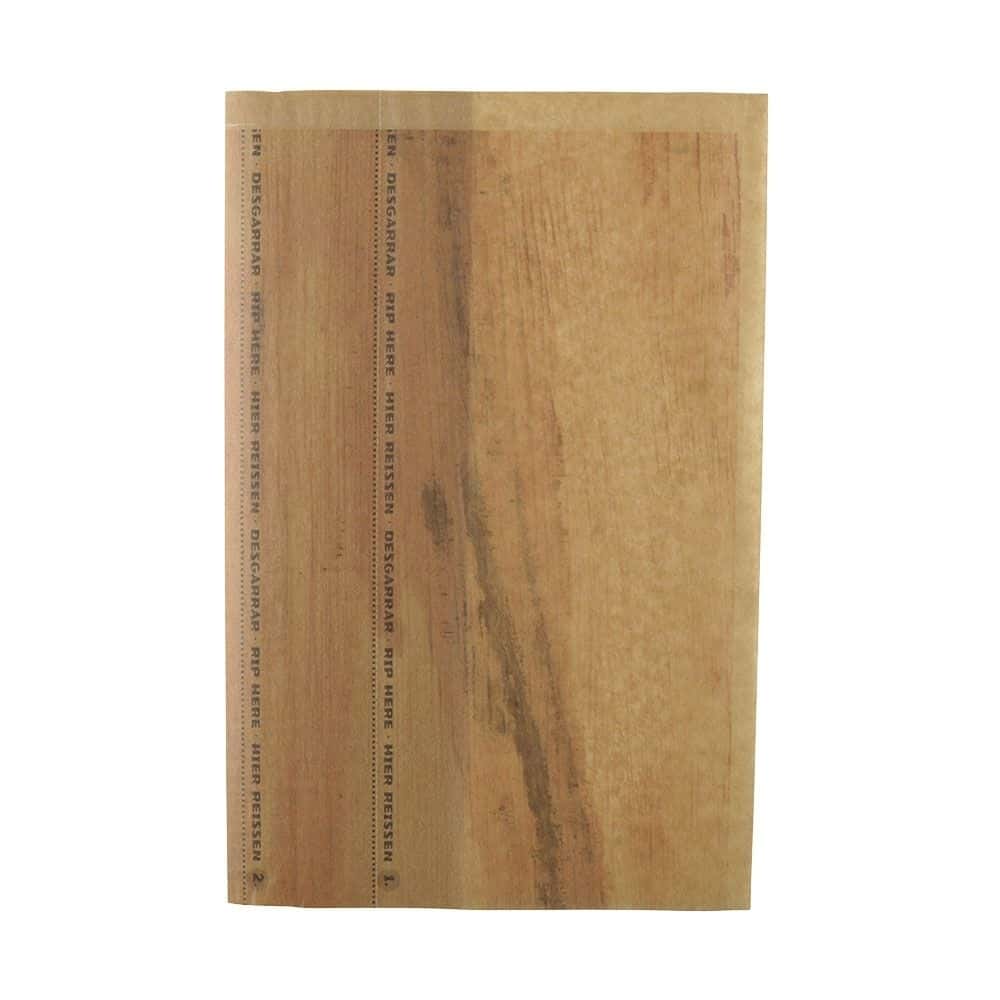 Snack-Papier-Zuschnitte L 19,5 x 30 cm, braun, vorgefaltet