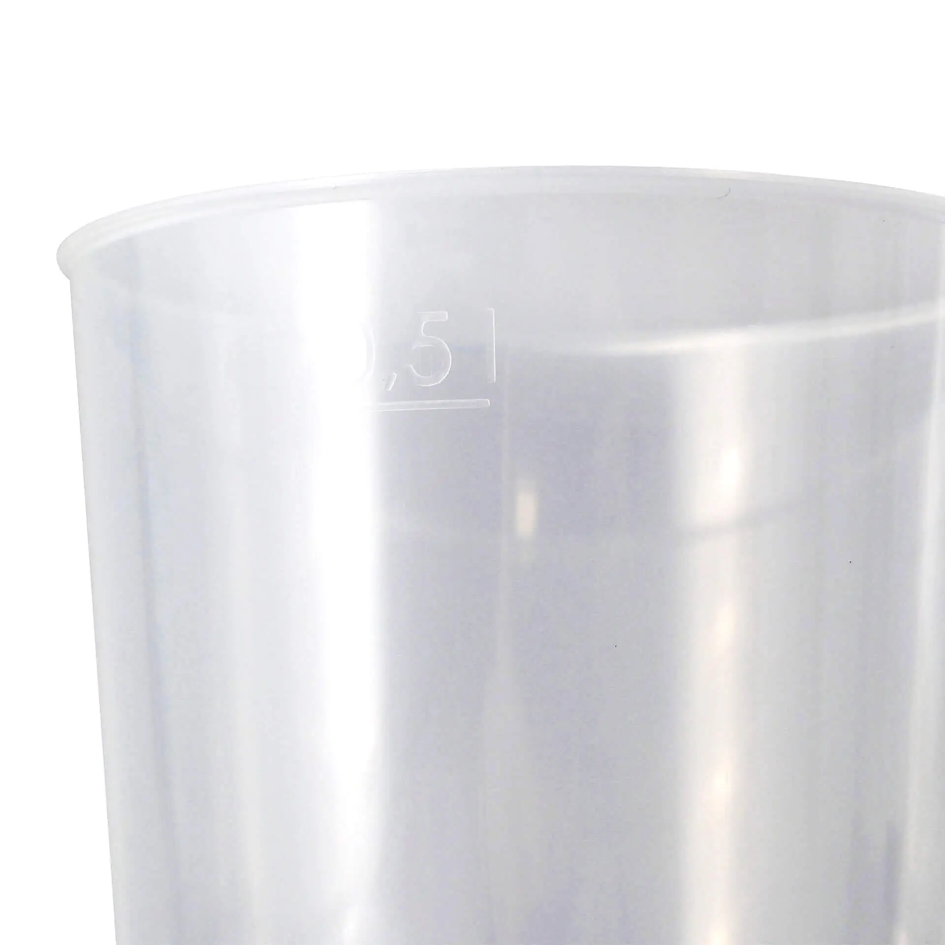 17 oz, Reusable cup, Ø 90 mm, PP, transparent
