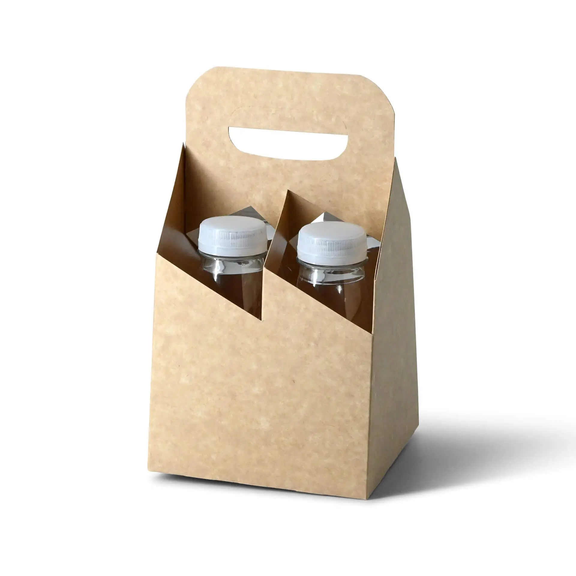 250 ml / 9 oz rPET-bottles, clear, white lid dcd03033-rpet-flaschen-250-ml-klar-deckel-weiss-4