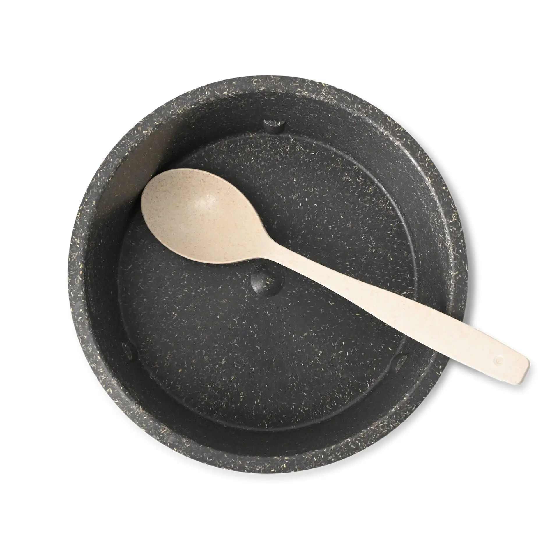 Reusable bowls "merways Bowl" 650 ml, Ø 150 mm, pepper / grey dfc008281-mehrweg-schalen-merways-bowl-650-ml-150-mm-pfeffer-grau-5