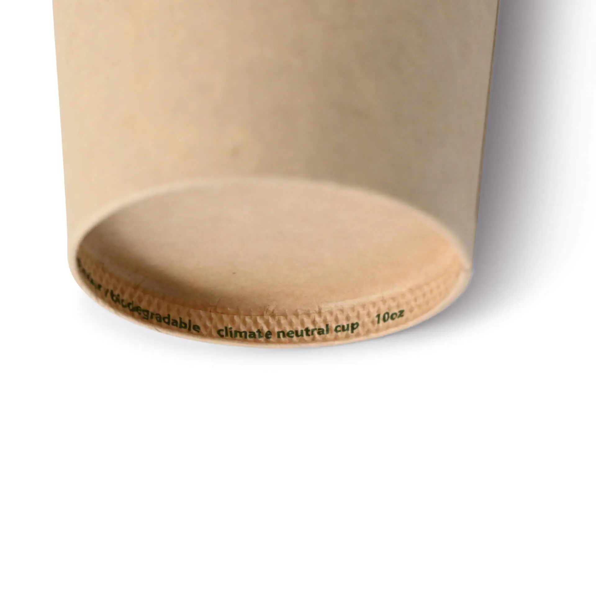 10 oz Paper cups, Ø 90 mm, unbleached