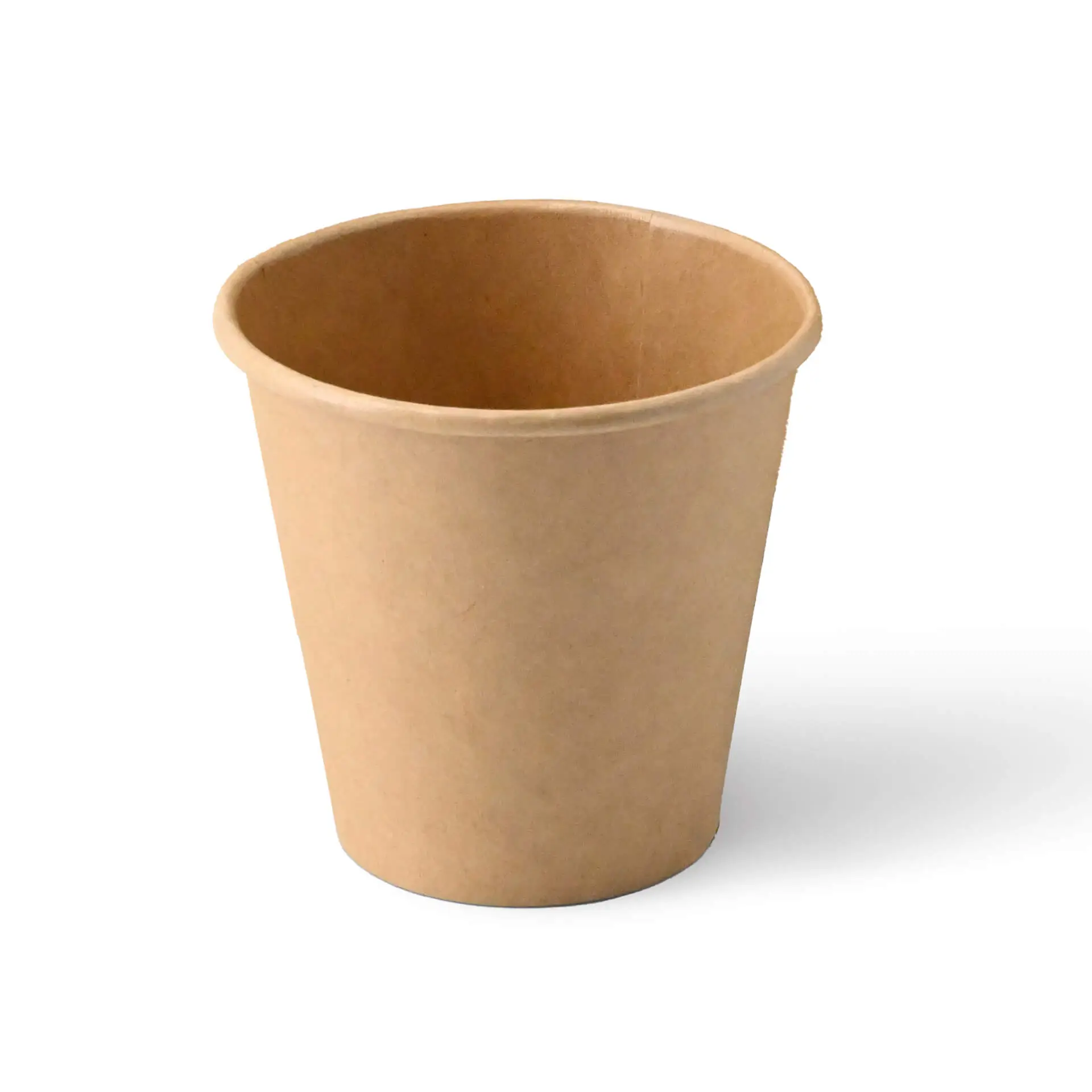 6 oz Paper cups (coated), Ø 80 mm, brown 6 oz Paper cups (coated), Ø 80 mm, brown