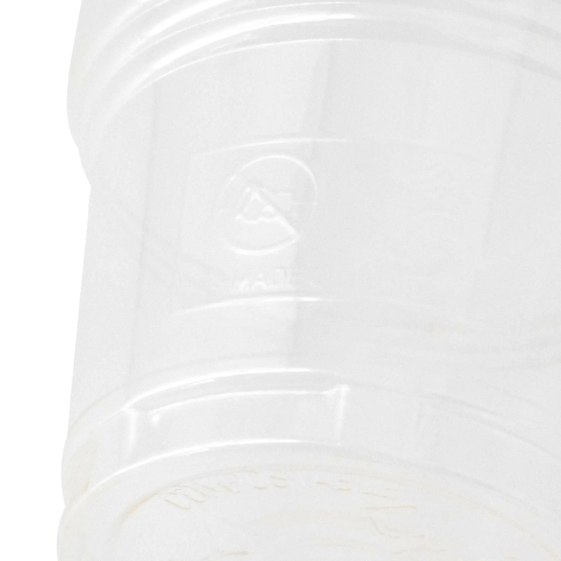 10 oz PLA custom printed cups, clear