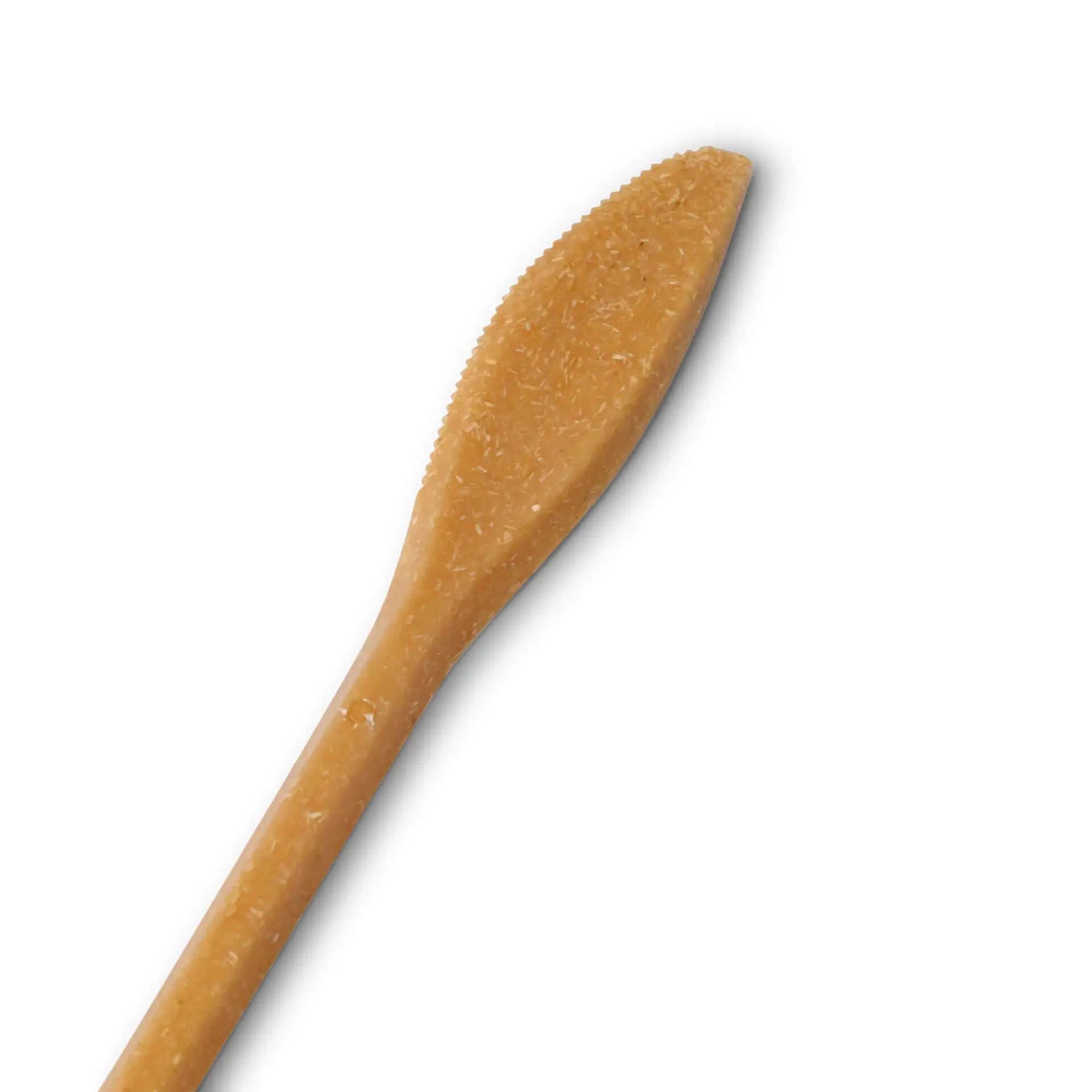 Reusable knives 18 cm, caramel / brown Reusable knives 18 cm, caramel / brown