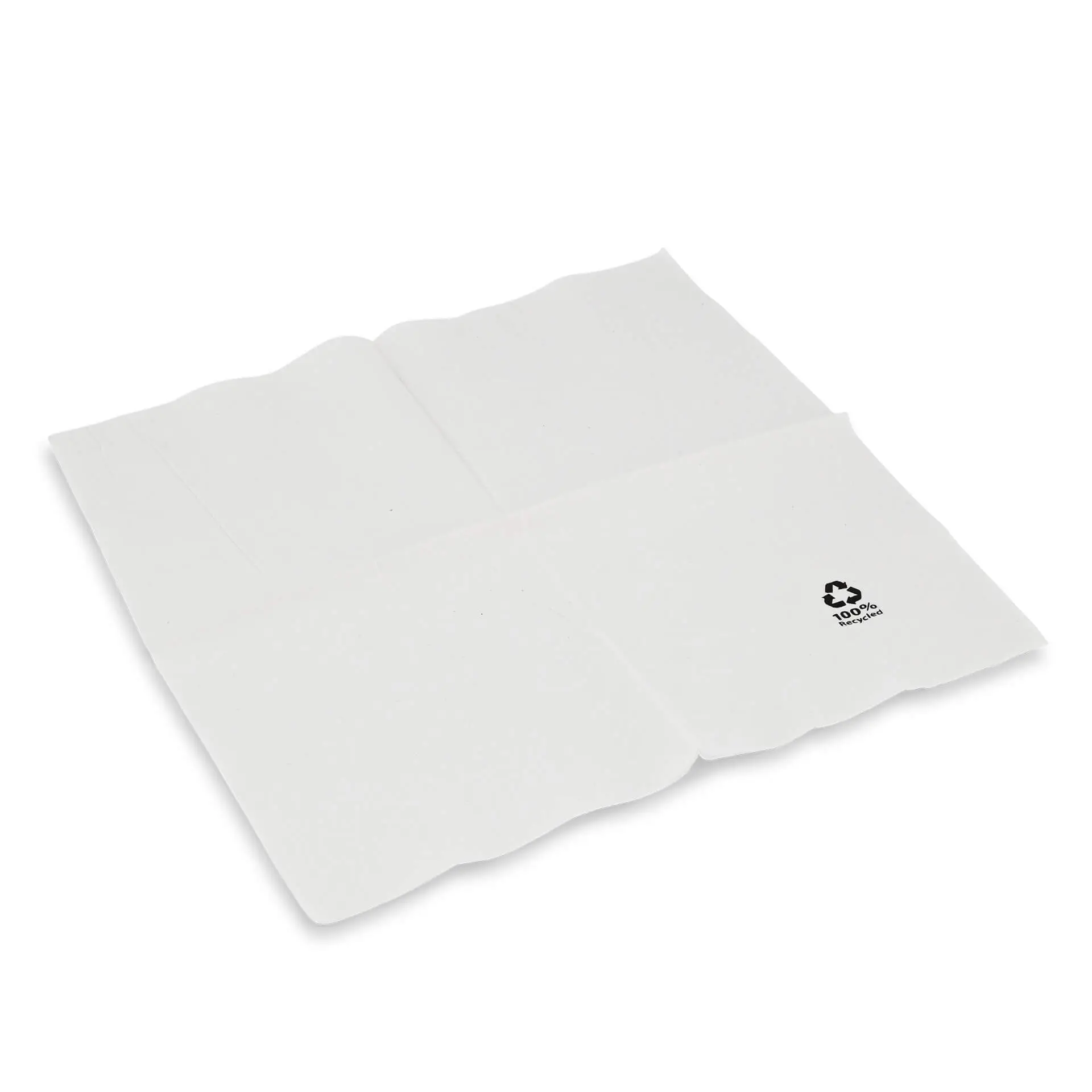 Cocktail napkins recycled paper 24 x 24 cm, 2-ply, 1/4 fold, white dse02830-cocktail-servietten-aus-recyceltem-papier-24-x-24-cm-2-lagig-falz-weiss-2