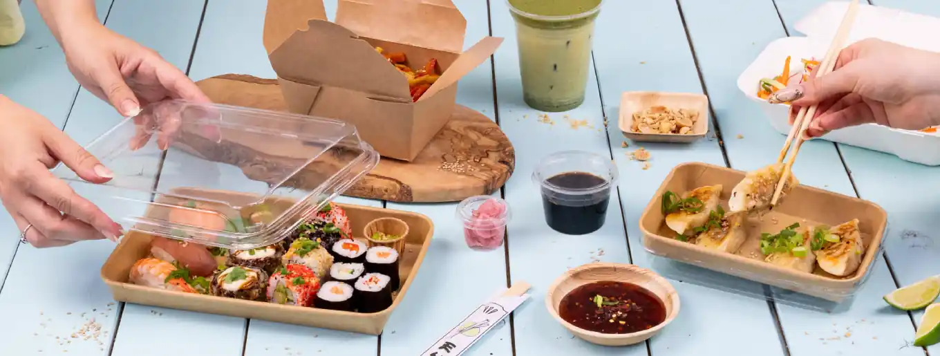 Asian Food to Go