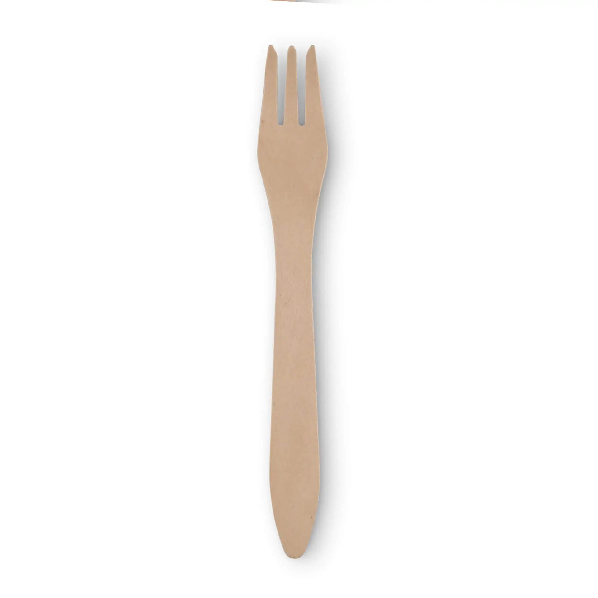 Wooden forks (Premium) 18 cm, bio-coated