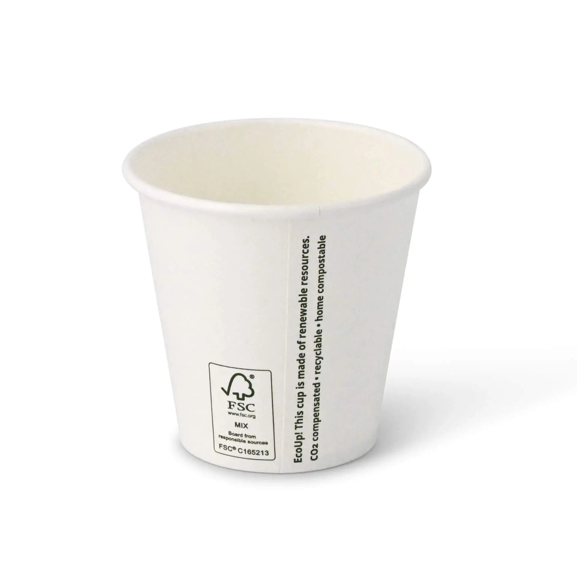 6 oz Paper cups single wall, Ø 80 mm, white dhd044011-pappbecher-150-ml-6-oz-80-mm-weiss-2