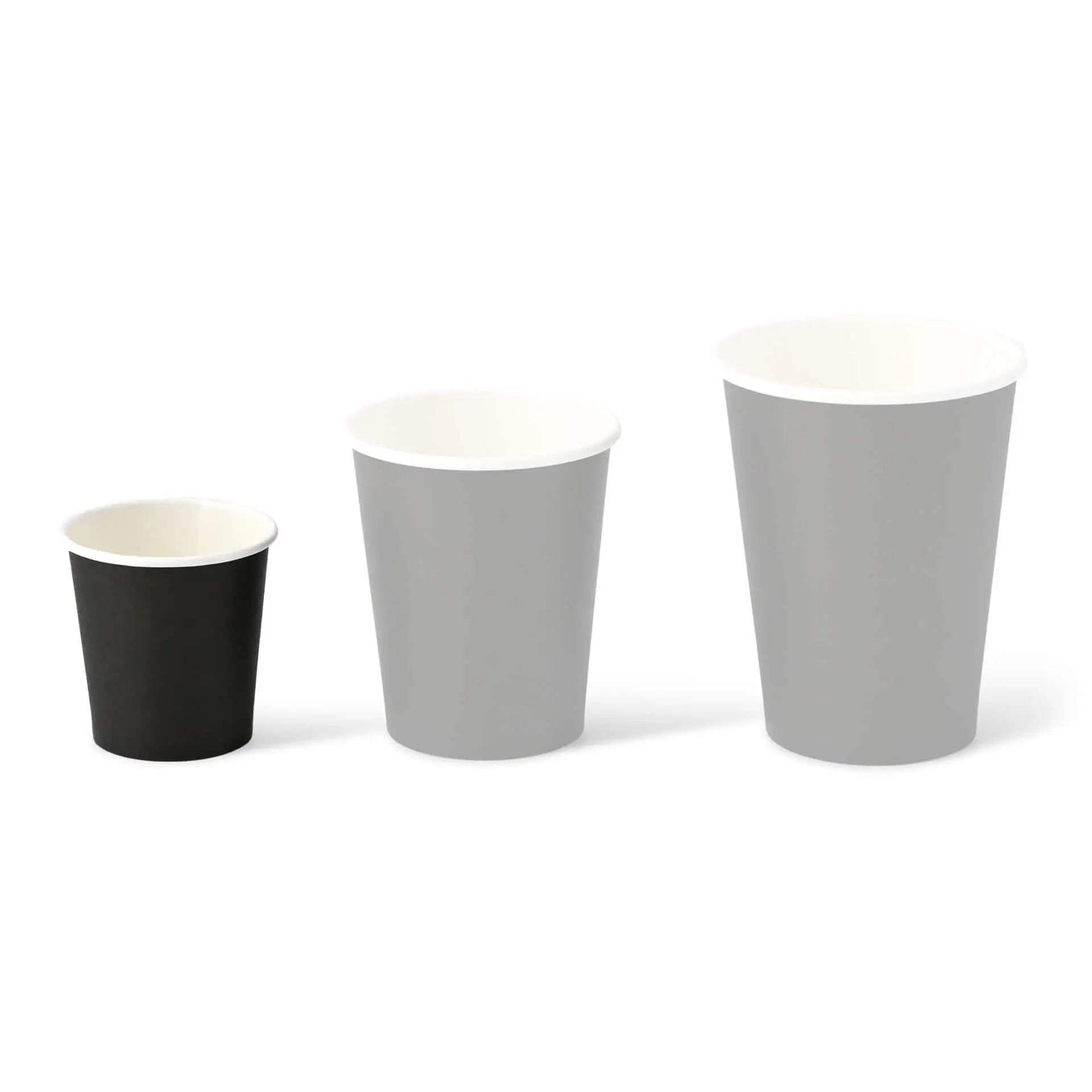 4 oz Paper cups single wall, Ø 62 mm, black dhd045211-pappbecher-100-ml-4-oz-62-mm-schwarz-9