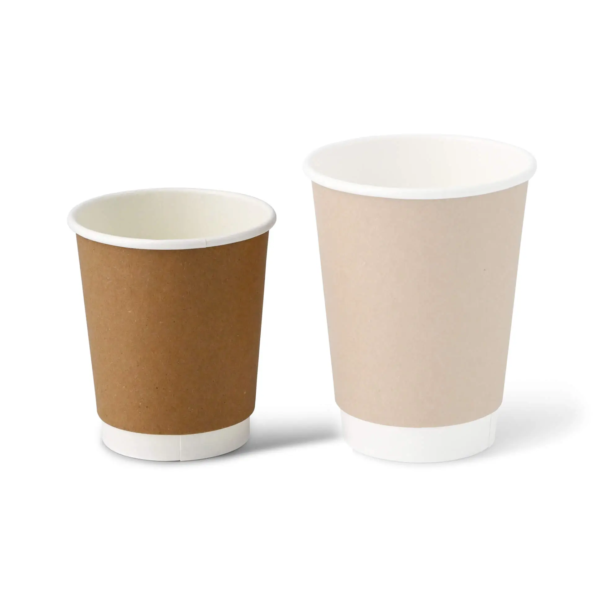 8 oz Takeaway coffee cups double wall, Ø 80 mm, kraft dhd048721-coffee-to-go-becher-aus-pappe-doppelwandig-200-ml-8-oz-80-mm-braun-10