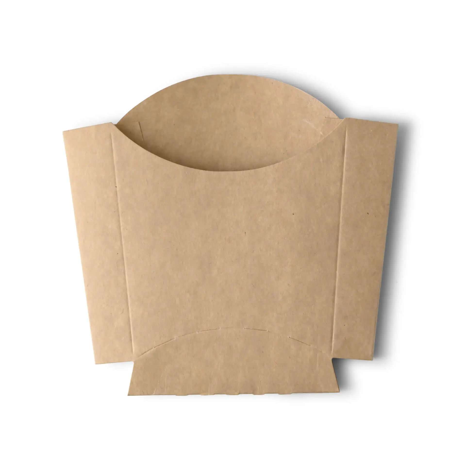 Cardboard chips scoops 8.5 x 5 x  9.5 cm, kraft dfc06880-pommes-schuetten-aus-karton-85-x-5-x-95-cm-braun-3