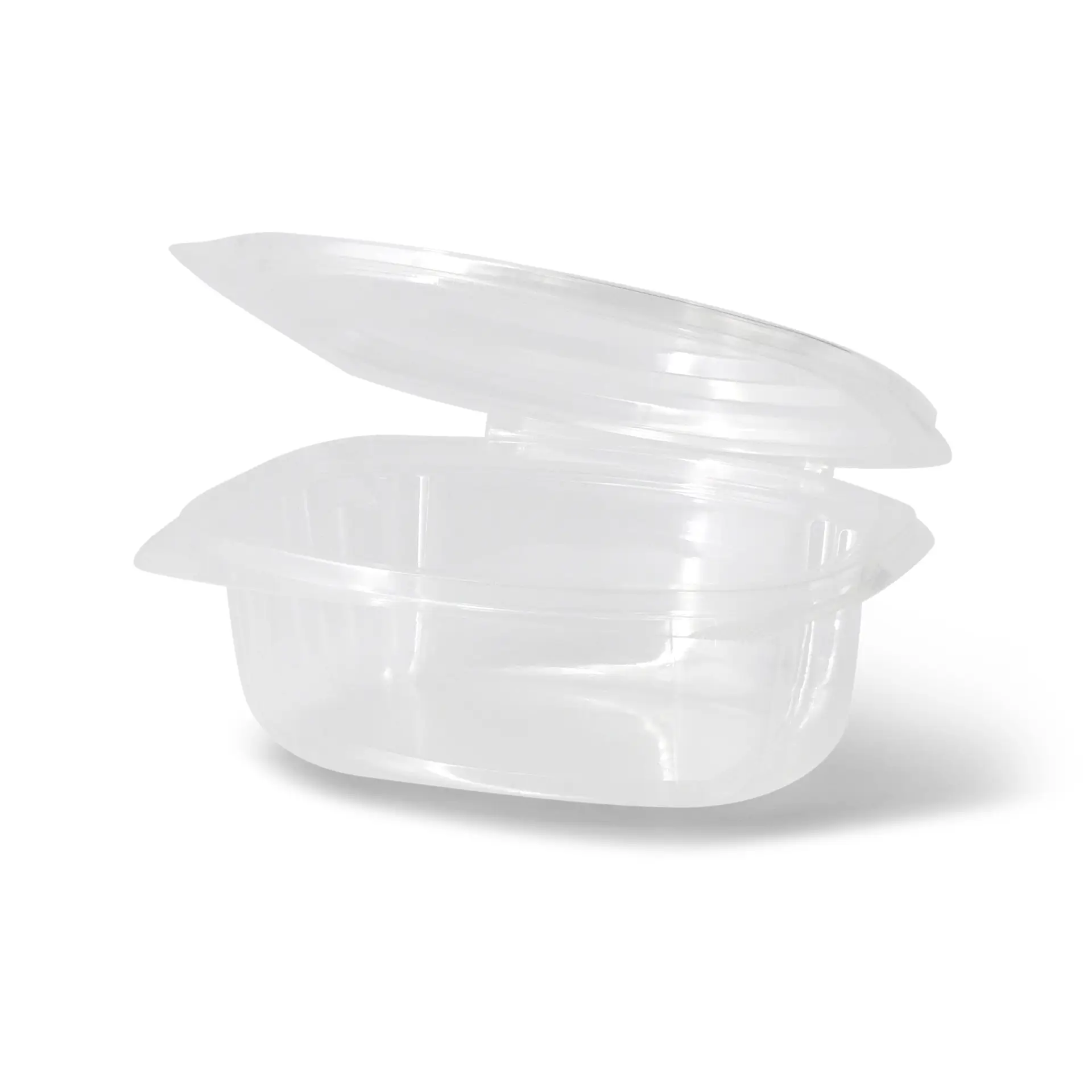 PLA Deli Bowls 500 ml, folding lid, rectangular dfc01931-pla-feinkost-schalen-500-ml-klappdeckel-rechteckig-1