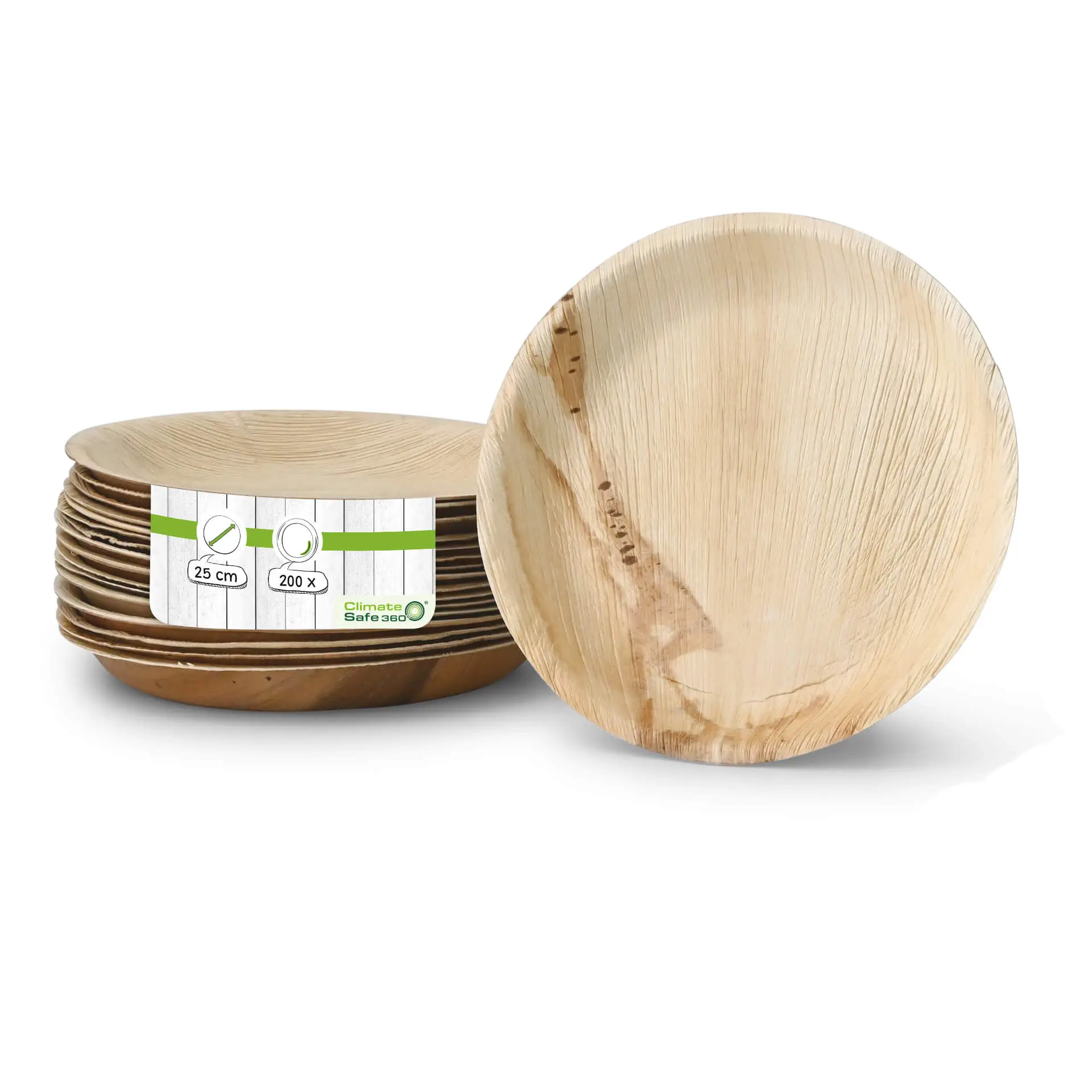 Palm leaf plates "Palmware®" Ø 25 cm, round