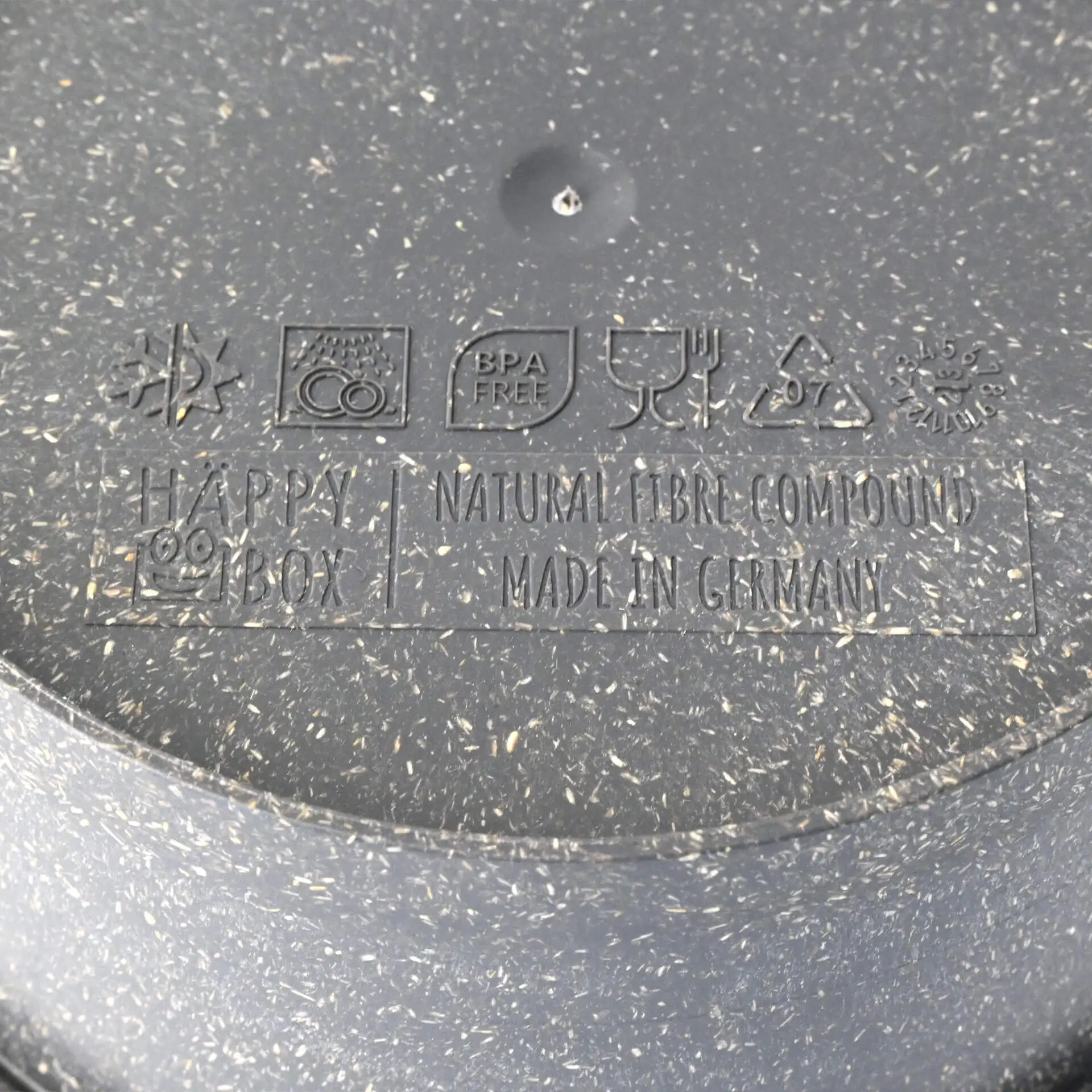 Reusable bowls "merways Bowl" 650 ml, Ø 150 mm, pepper / grey dfc008281-mehrweg-schalen-merways-bowl-650-ml-150-mm-pfeffer-grau-4