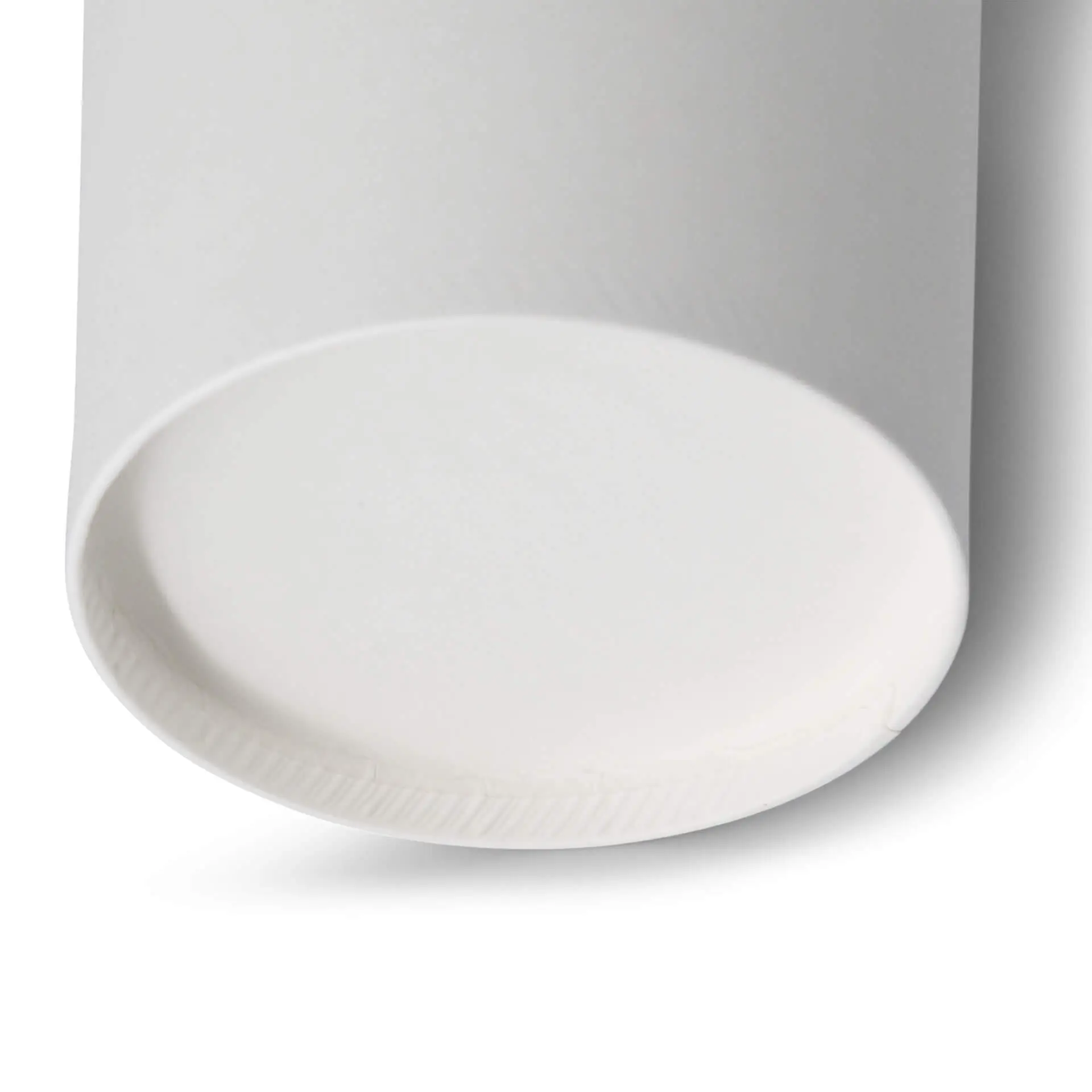 Soup cup to go made of cardboard (Premium) 12 oz, Ø 90 mm, white, eco-friendly coating