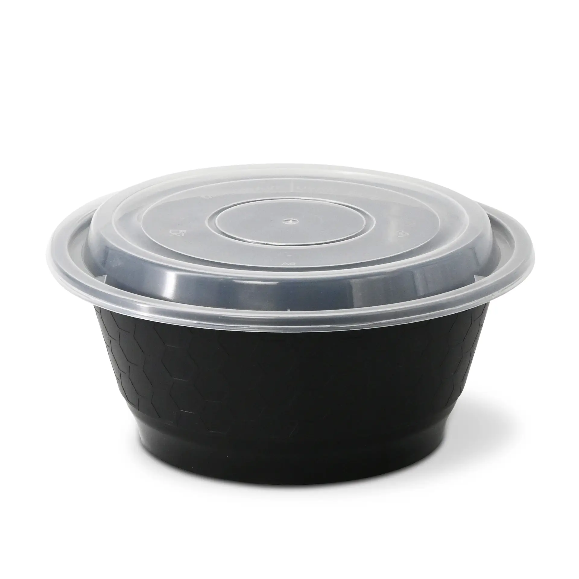 Mehrwegbehälter aus PP 1000 ml, tief, schwarz