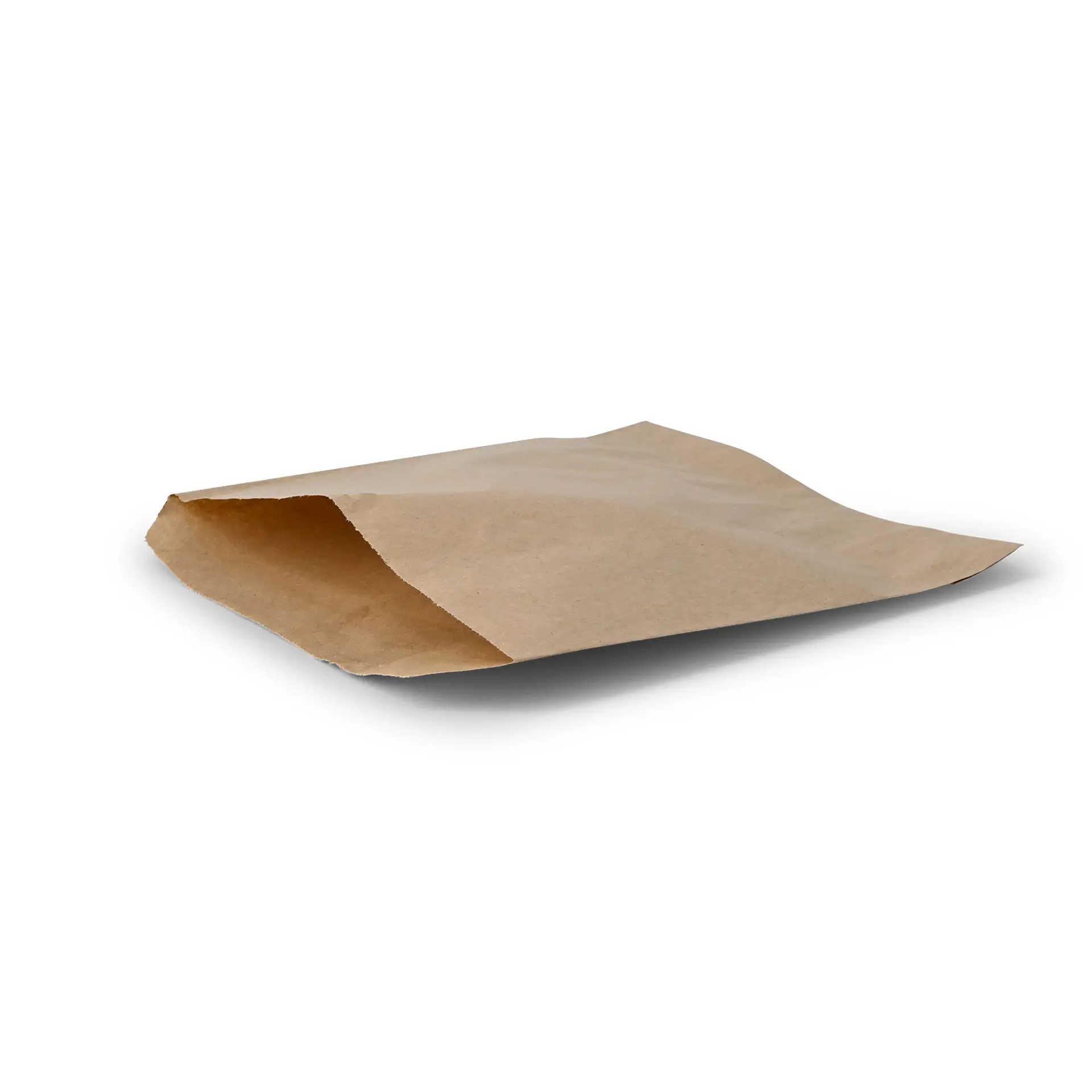 Paper-flat bags 17 x 17 cm, kraft dre02202-flachbeutel-aus-papier-17-x-17-cm-braun-3