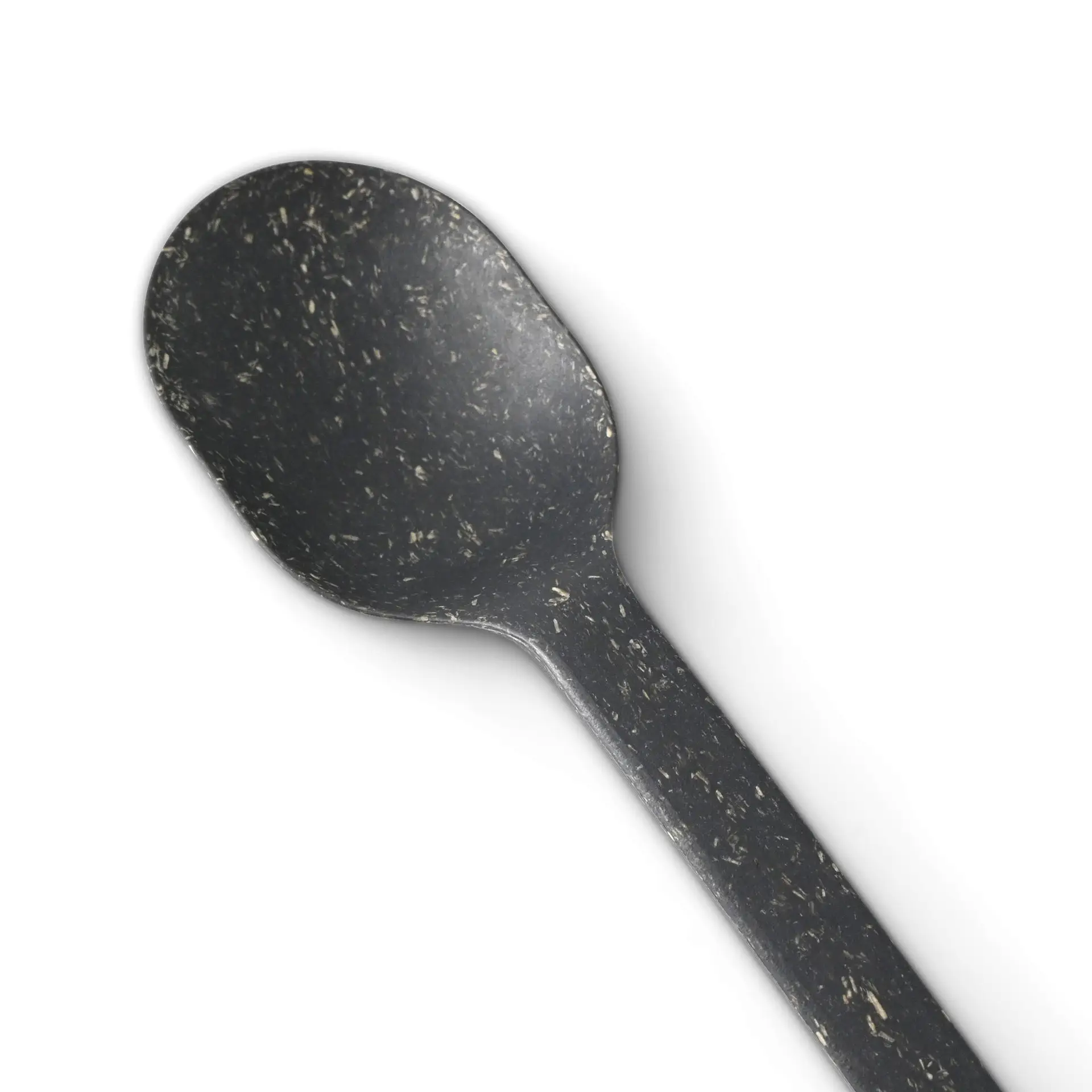 Reusable Spoon “merways Cutlery” 18 cm, pepper / grey