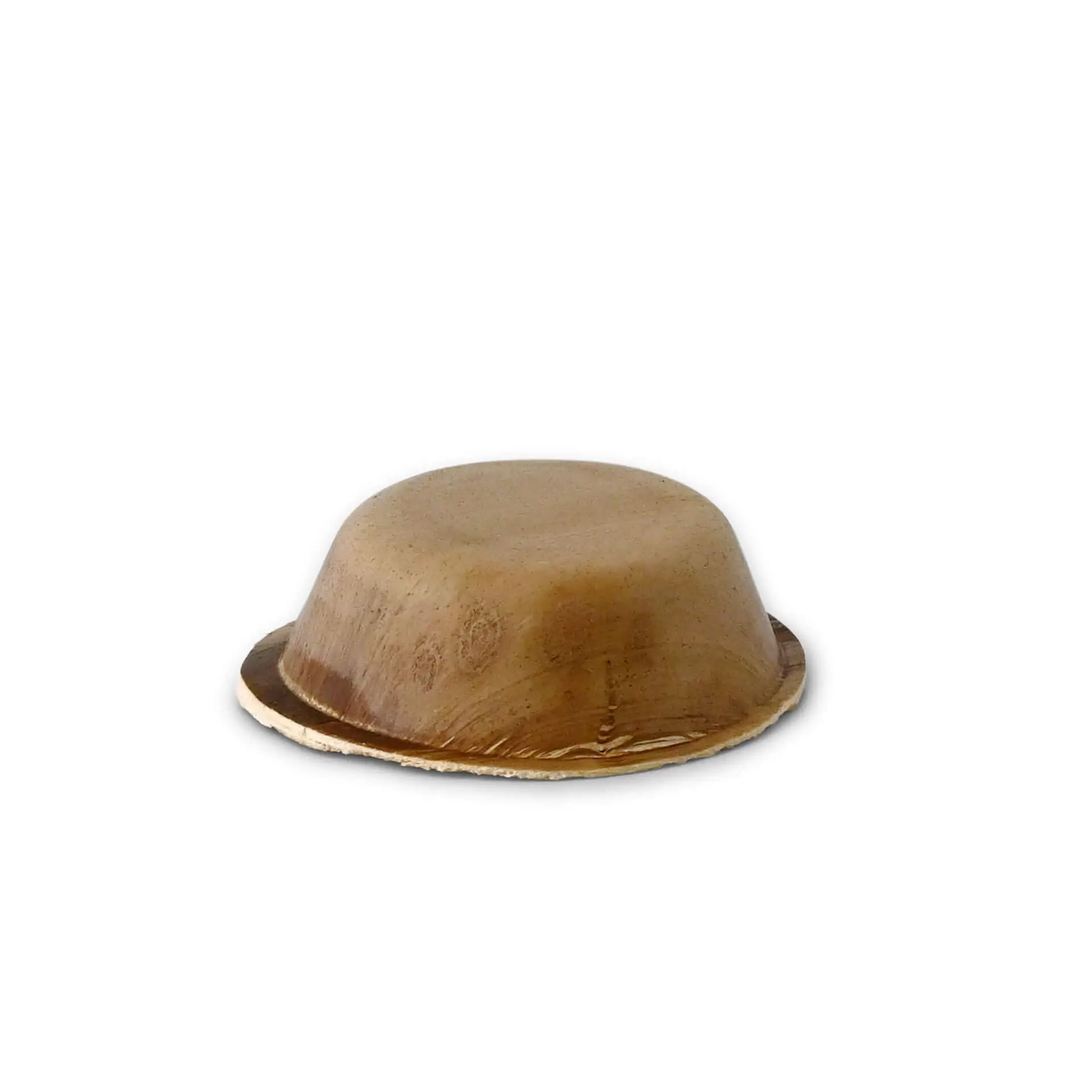 Bowl made of palm leaf "Palmware®" 50 ml, round Bowl made of palm leaf "Palmware®" 50 ml, round