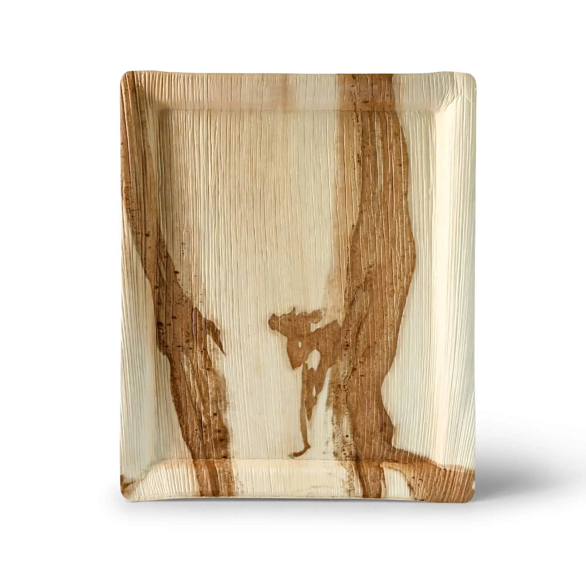 Palm leaf tray "Palmware®" 32.5 x 26.5 cm, ½ Gastro-Norm dtw054501-palmblatt-tablett-palmware-325-x-265-cm-gastro-norm-2