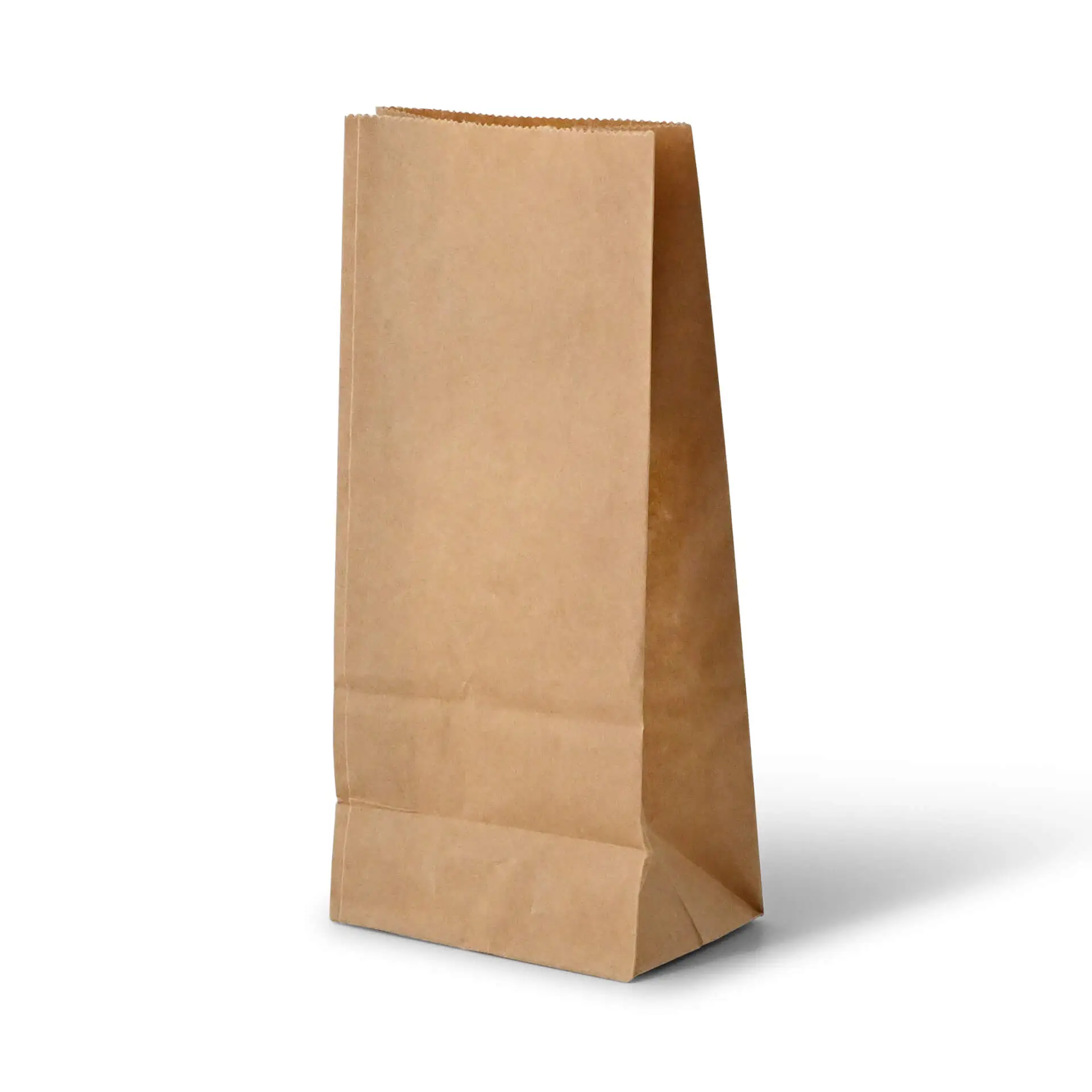 Block bottom-bags with PLA-window S, 9 x 6 x 19,5 cm, brown, kraft paper Block bottom-bags with PLA-window S, 9 x 6 x 19,5 cm, brown, kraft paper