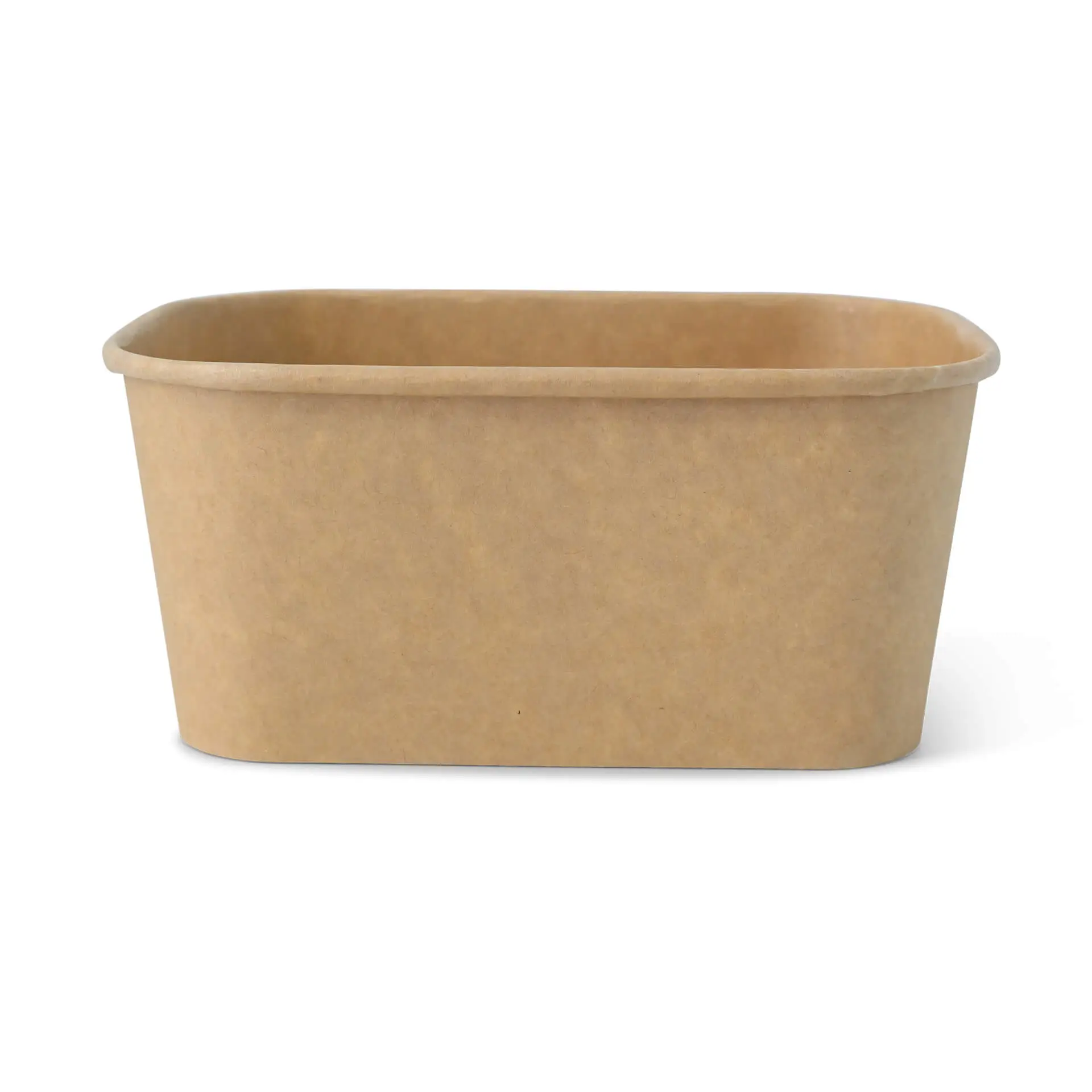 Food Containers 1000 ml, 17,5 x 12,5 x 7,5 cm, kraft, rectangular