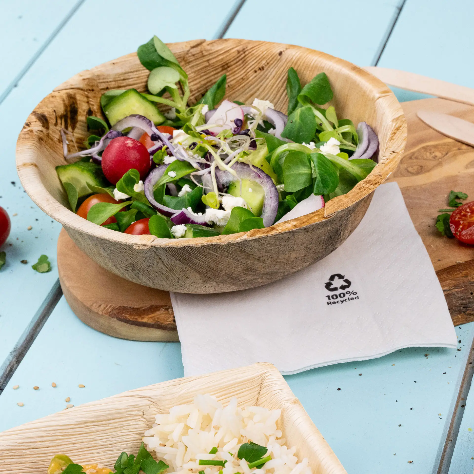 Palm leaf bowls "Palmware®" 750 ml, round dtw05510-palmblatt-schalen-palmware-750-ml-rund-5