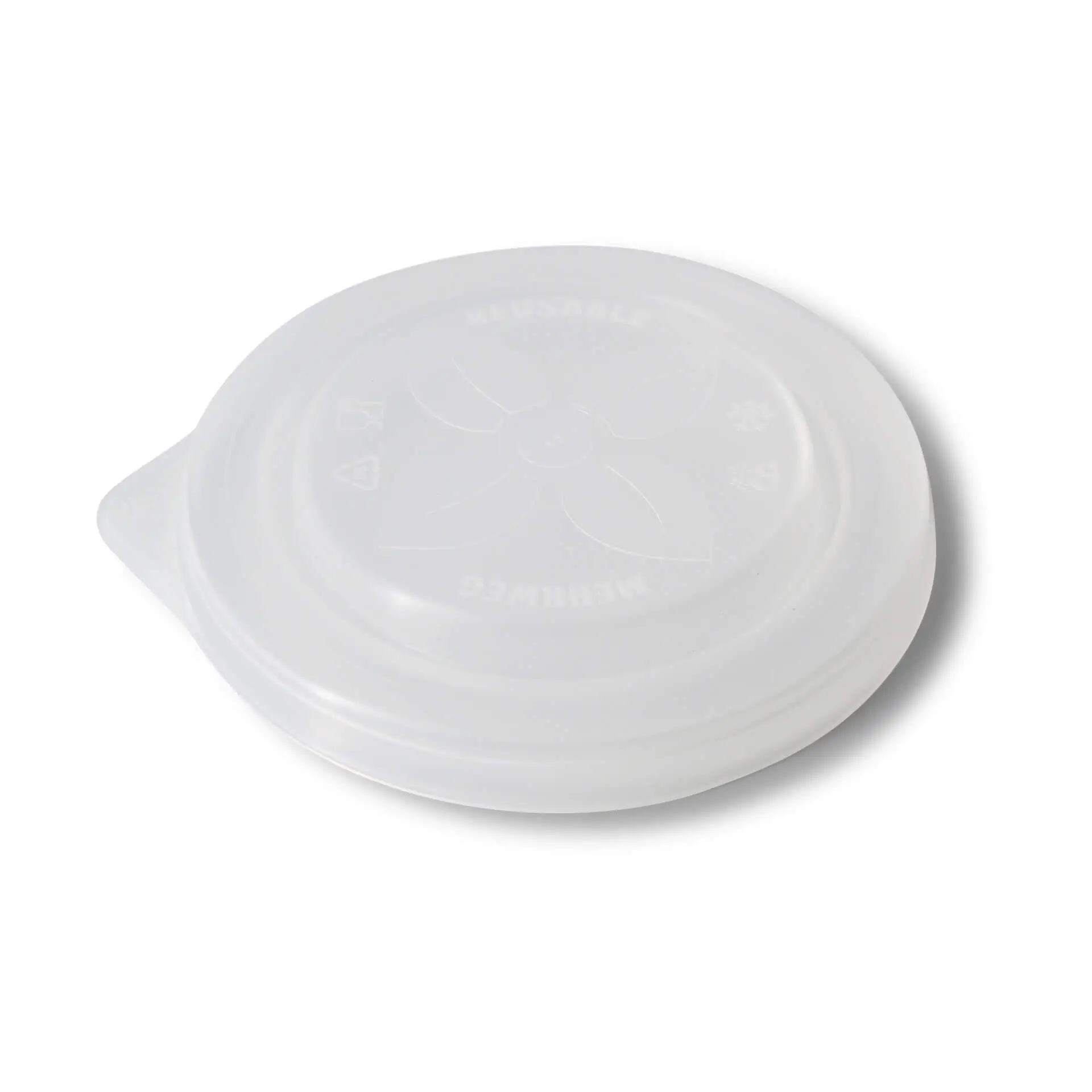 Reusable lids "merways Cup" Ø 95 mm, PP, transparent dfc00820-mehrwegdeckel-merways-cup-95-mm-pp-transparent-1