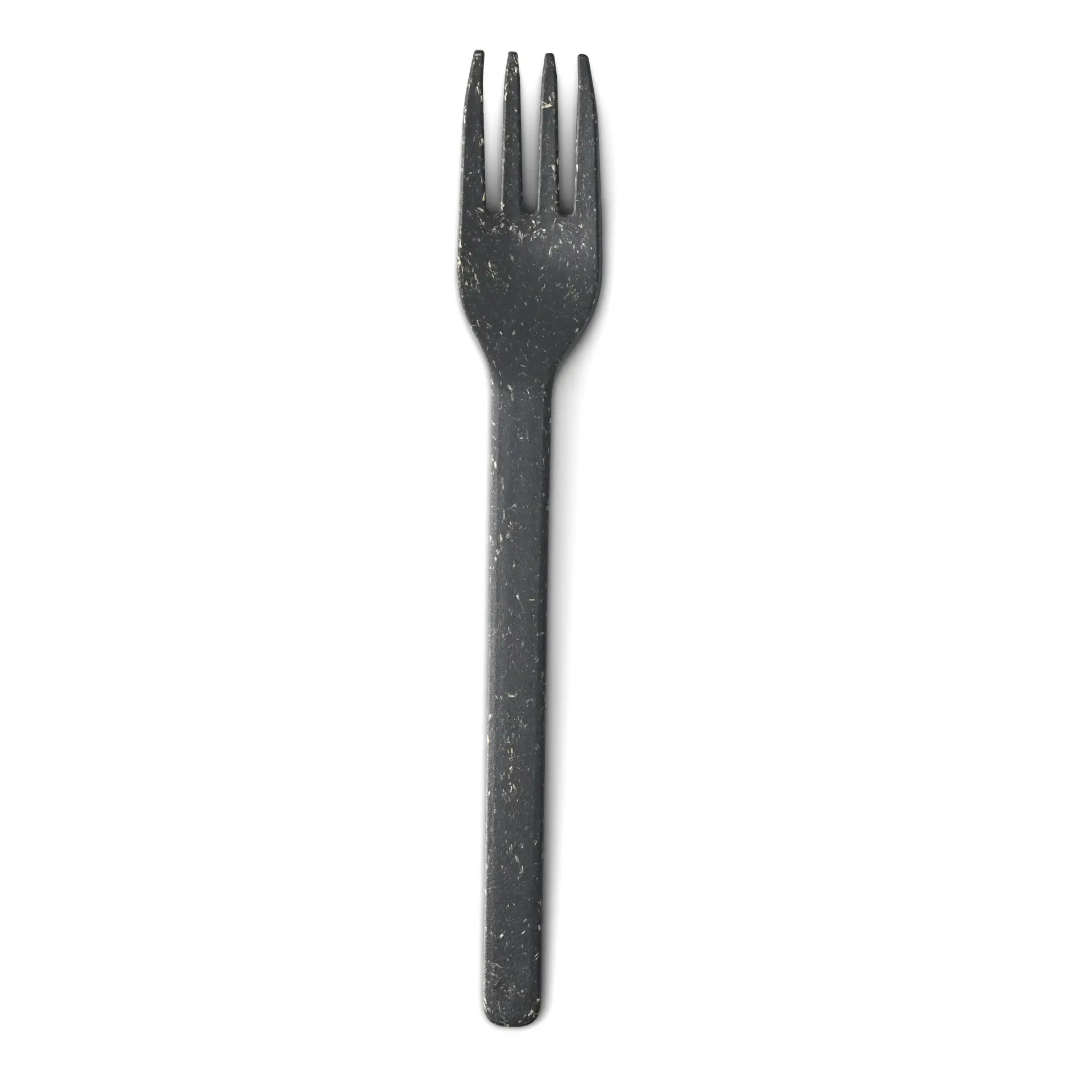 Reusable Forks “merways Cutlery” 18 cm, pepper / grey