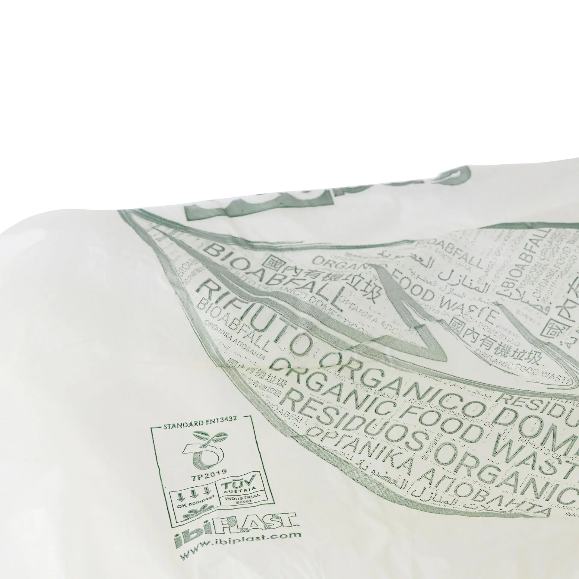 Bio Bin bags PLA, 50x60 cm, 25 l Bio Bin bags PLA, 50x60 cm, 25 l