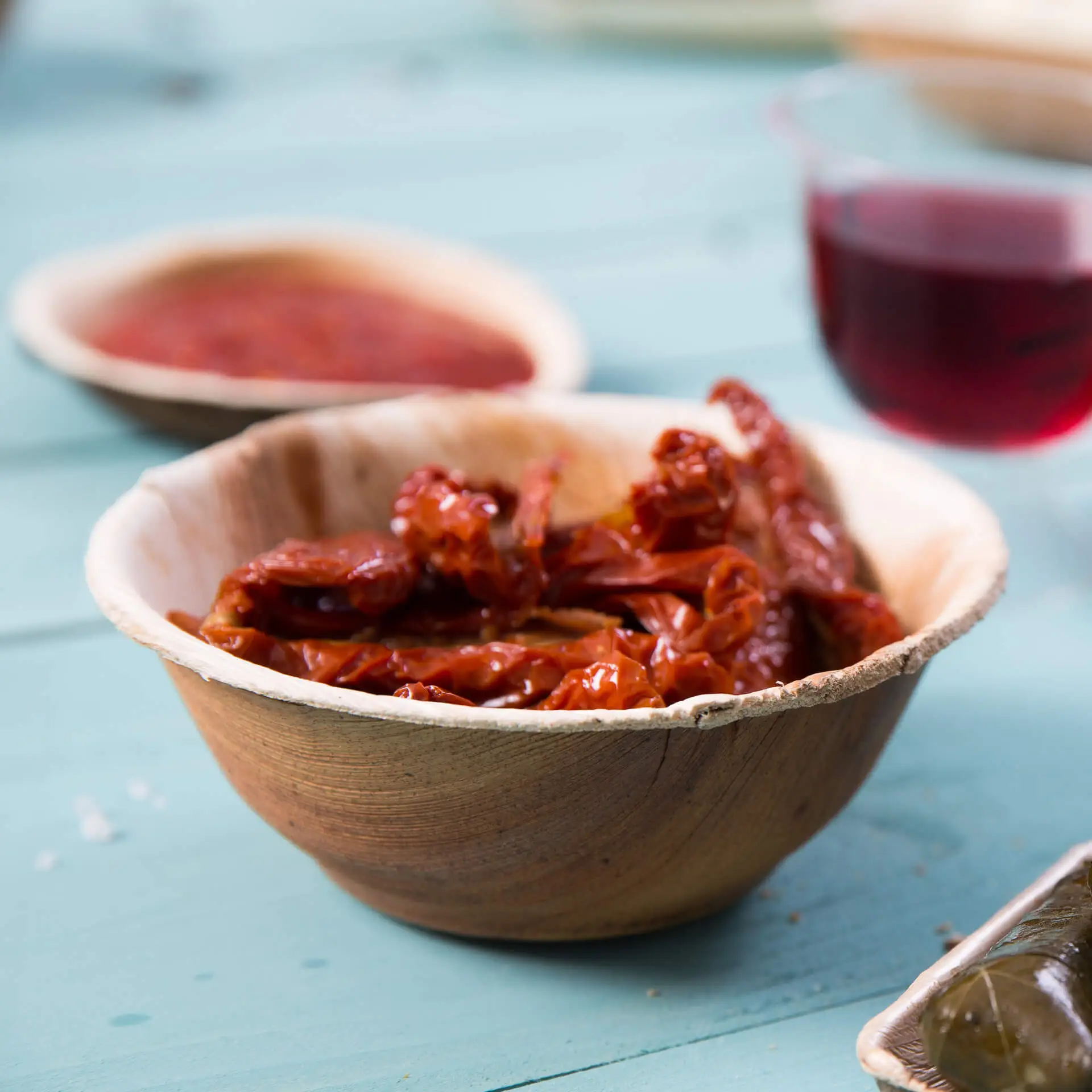 Palm leaf bowls "Palmware®" 275 ml, round Palm leaf bowls "Palmware®" 275 ml, round
