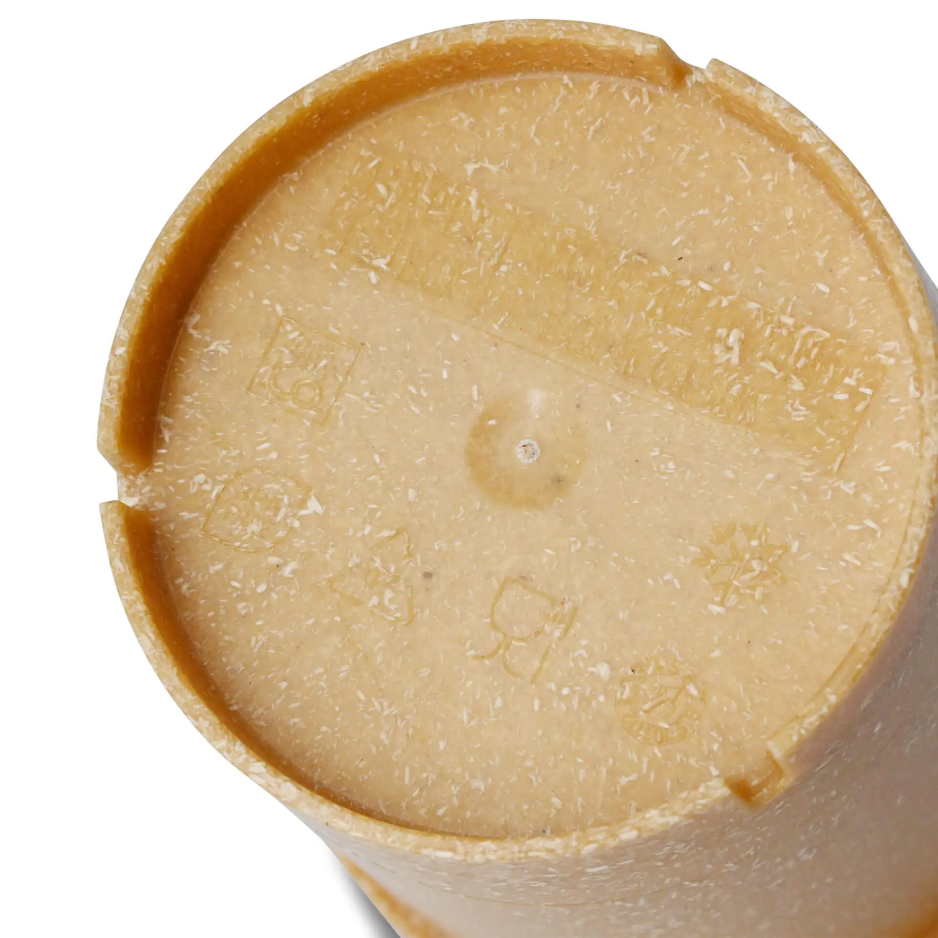 | 2 FOR 1 | Reusable cups "merways Cup" 400 ml, Ø 95 mm, caramel / brown