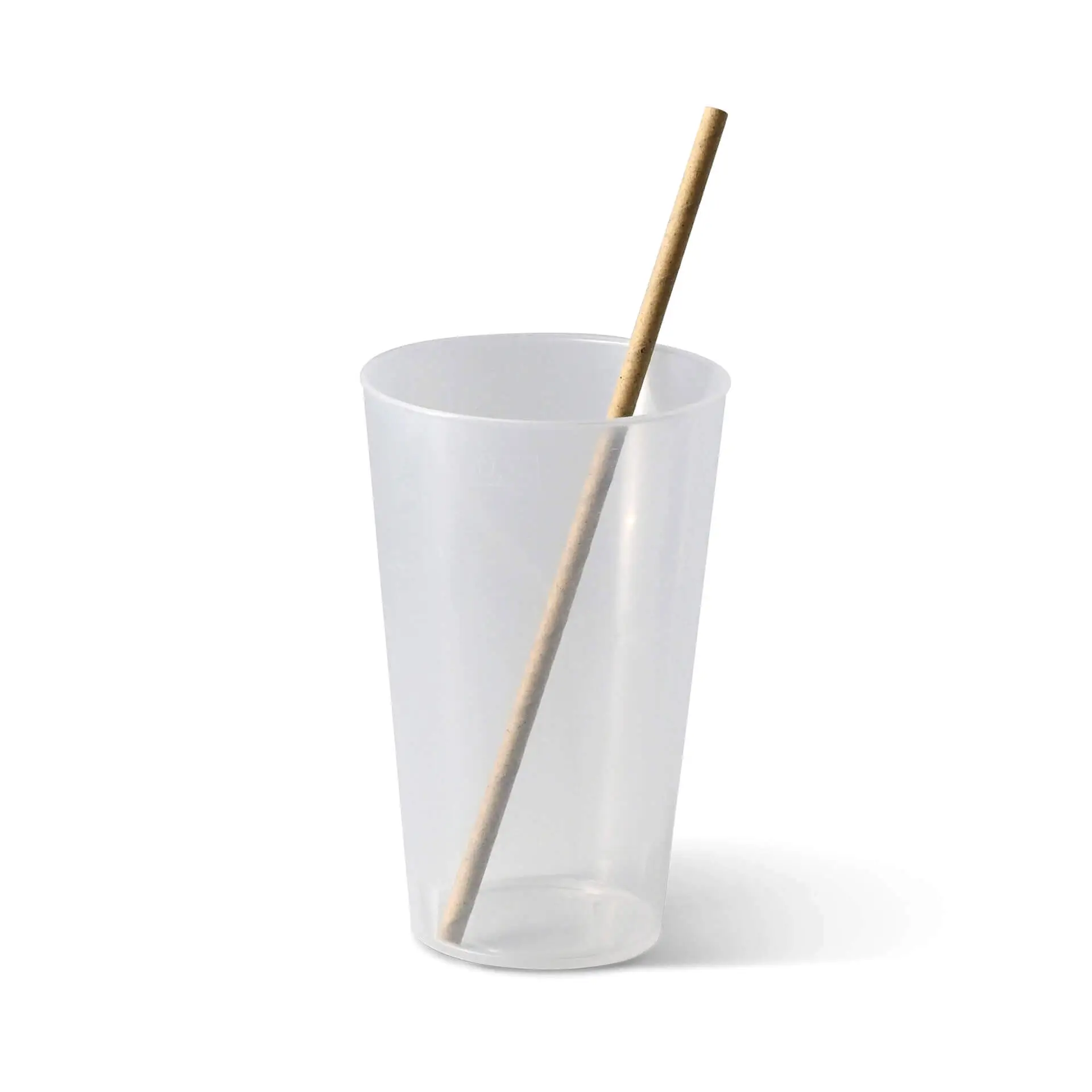 14 oz, Reusable cup, Ø 85 mm, PP, transparent