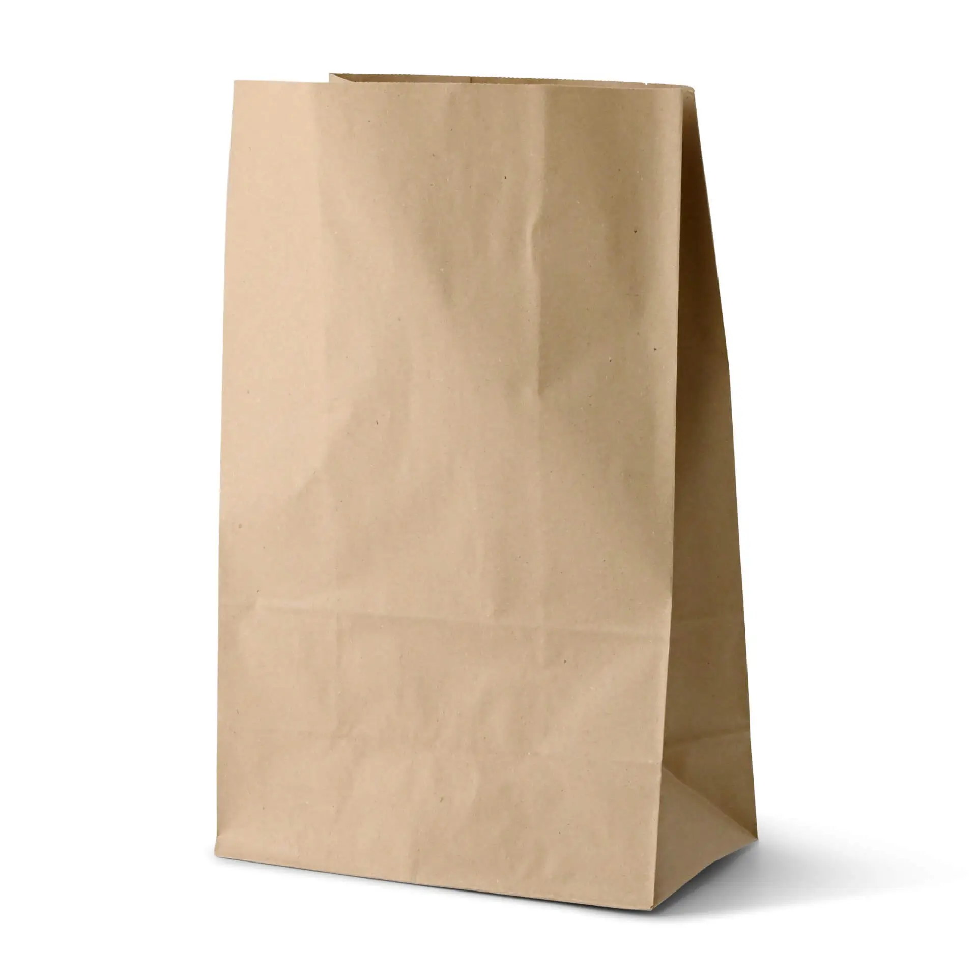 Shopping bags M 22 x 12 x 36 cm, kraft
