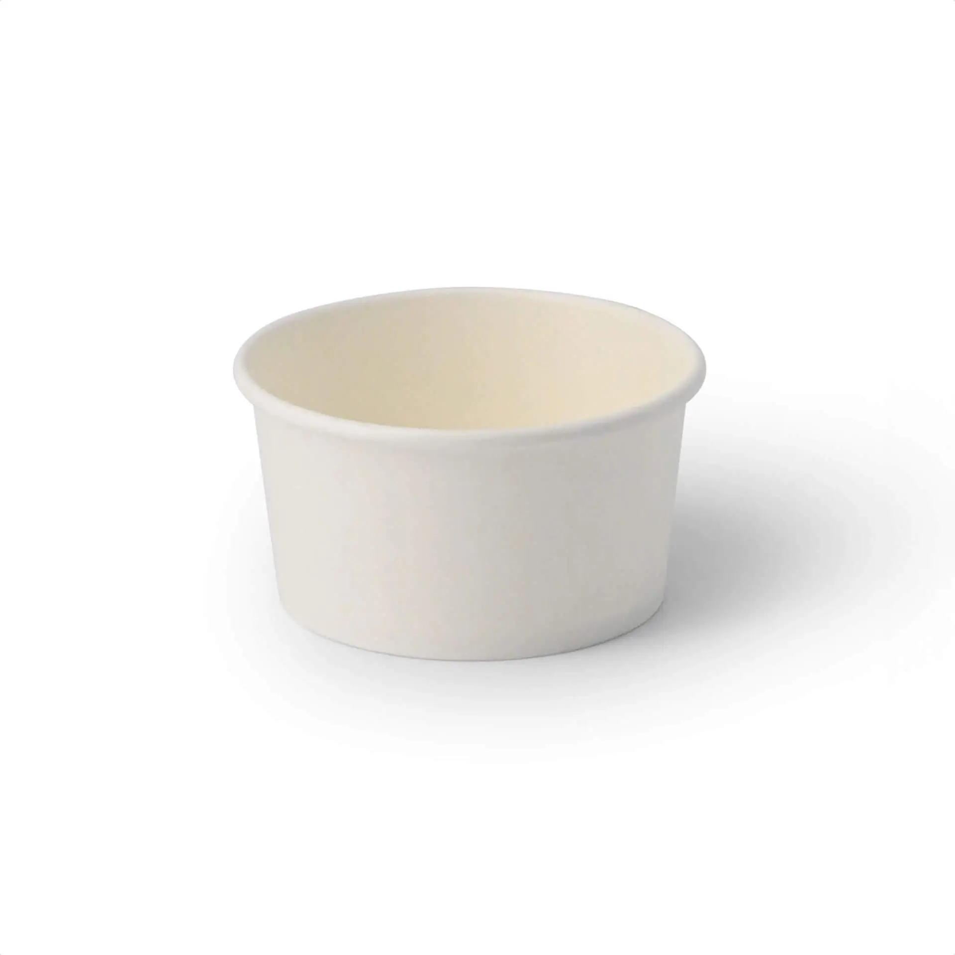 6 oz, max. 7.5 oz Paper Ice Cream Cups S, Ø 92 mm, white dfc069331-eisbecher-aus-pappe-s-150-ml-max-220-ml-92-mm-weiss-2