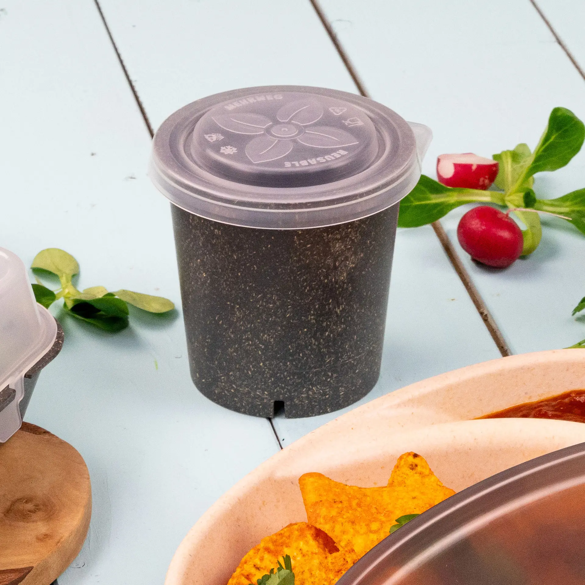 Reusable lids "merways Cup" Ø 95 mm, PP, transparent dfc00820-mehrwegdeckel-merways-cup-95-mm-pp-transparent-6