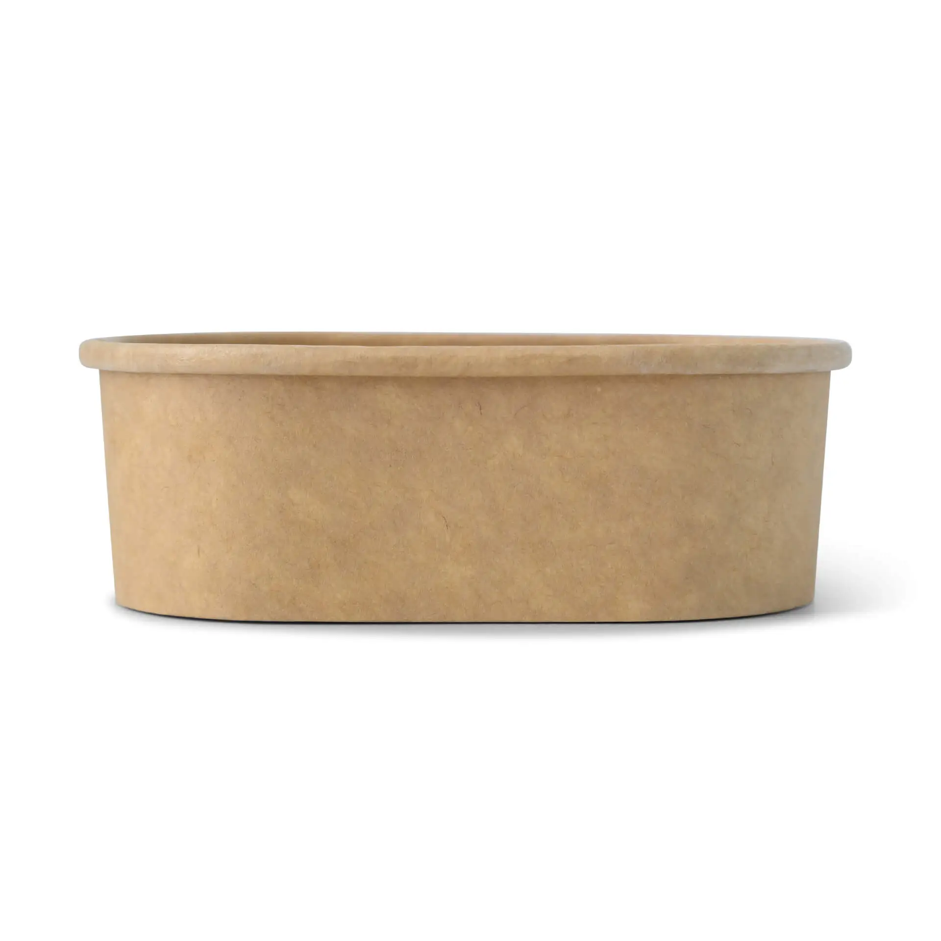 Food containers 150 ml, 11 x 8 x 3.5 cm, kraft, rectangular
