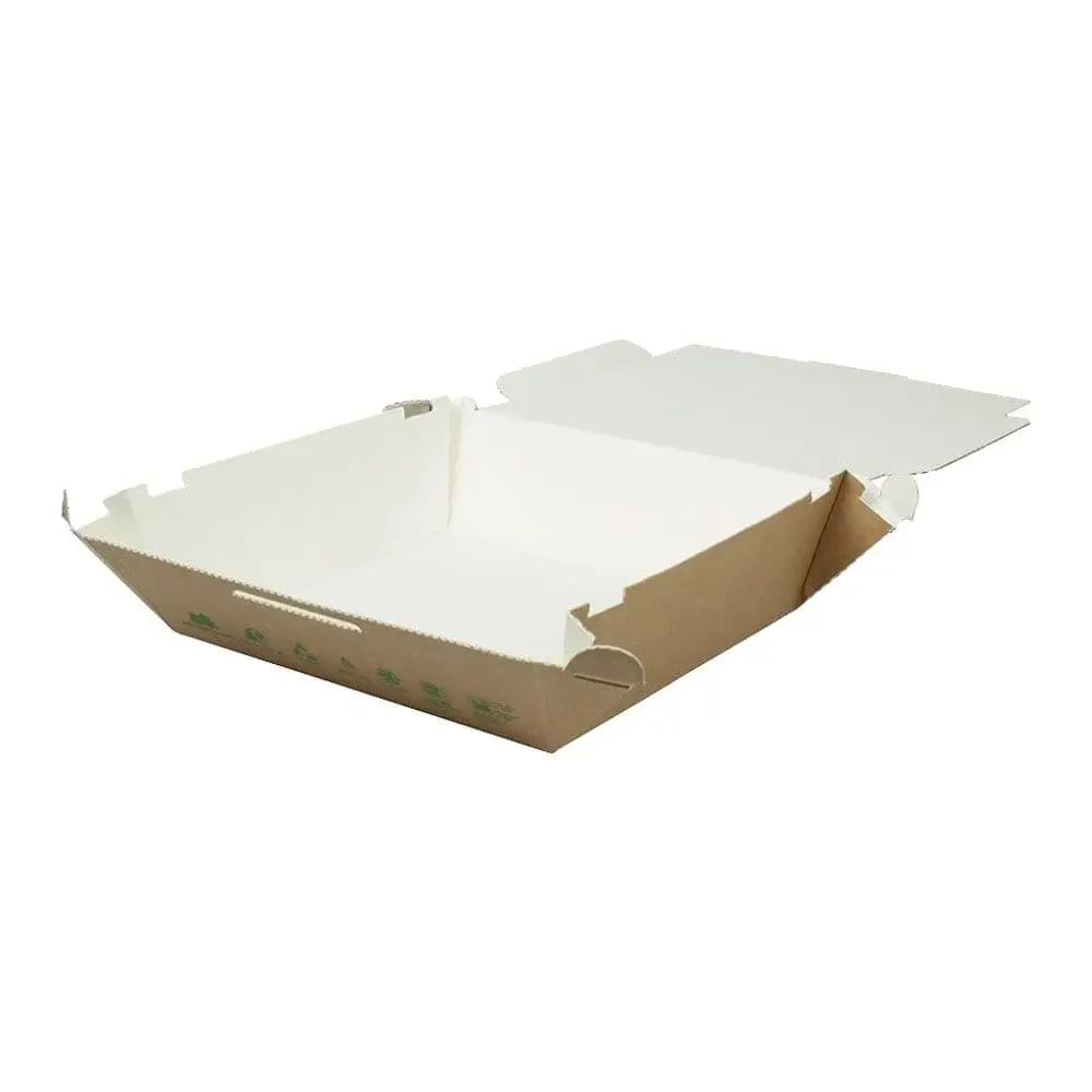 Takeaway-cardboard boxes x1700 ml, heat proof, brown, bio-coated dfc042611-take-away-boxen-aus-karton-1700-ml-hitzebestaendig-braun-biobeschichtet-3