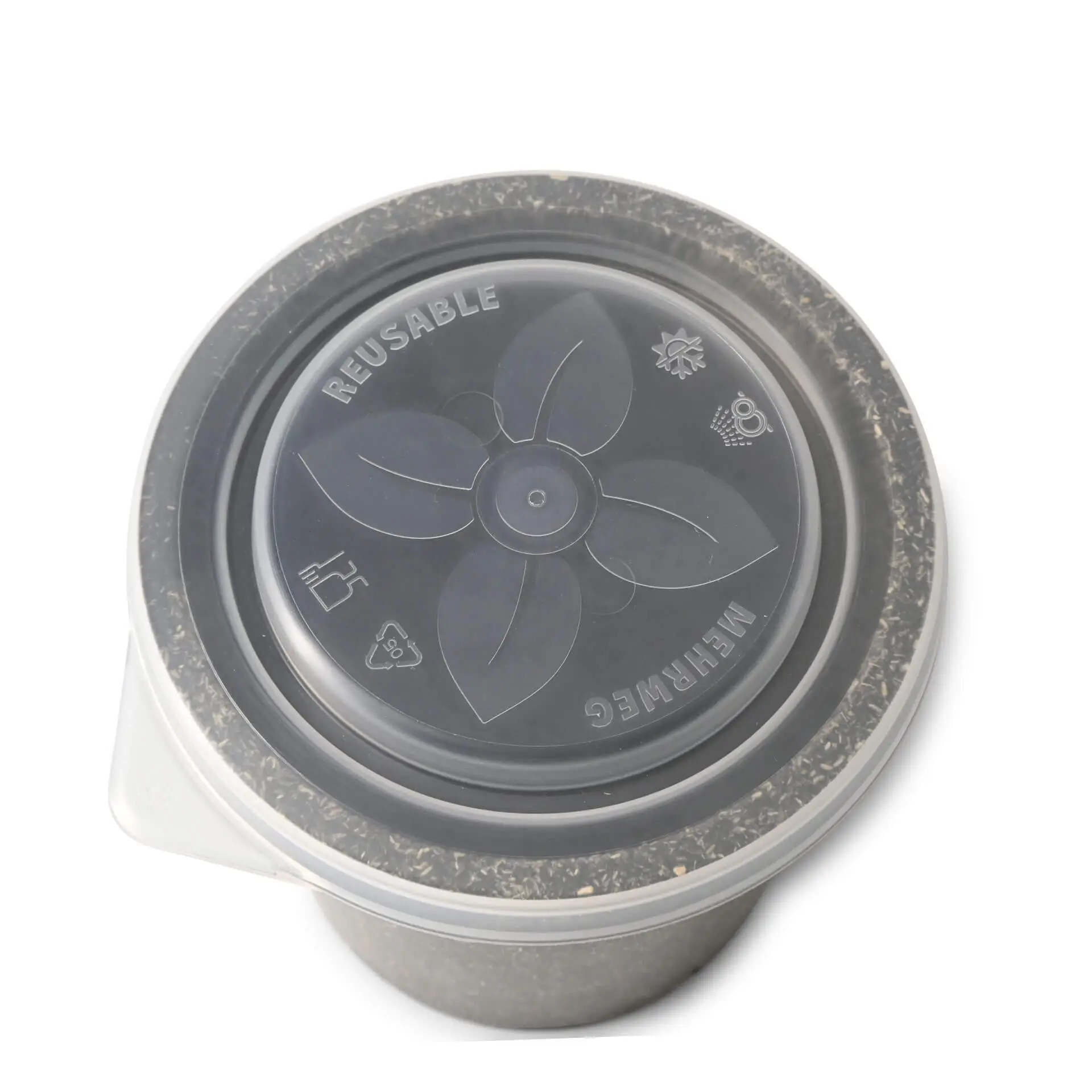 Reusable lids "merways Cup" Ø 95 mm, PP, transparent dfc00820-mehrwegdeckel-merways-cup-95-mm-pp-transparent-3