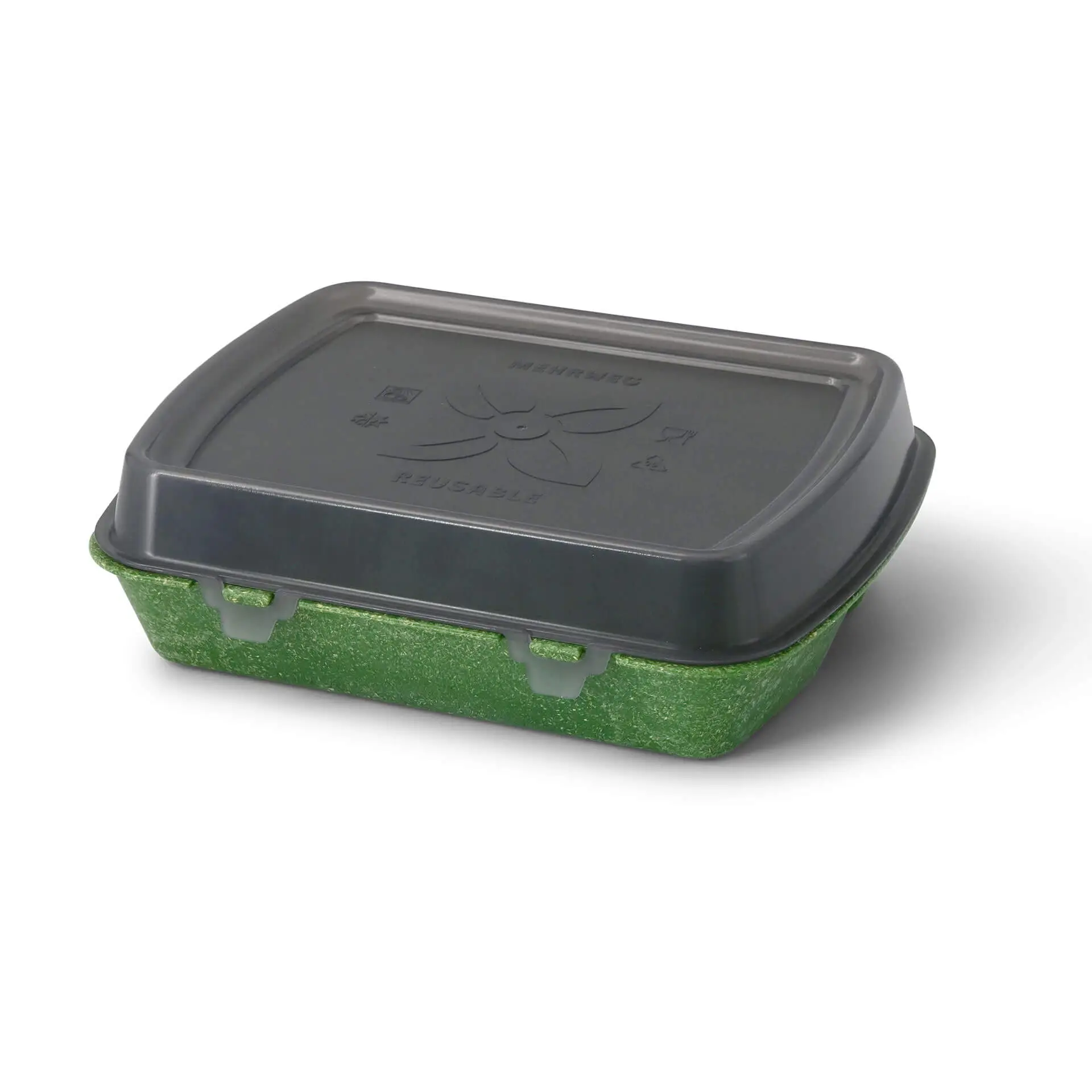 Reusable lids "merways Box" 24.5 x 20 x 4.5 cm, PP, grey dfc008121-mehrwegdeckel-merways-box-245-x-20-x-45-cm-pp-grau-5
