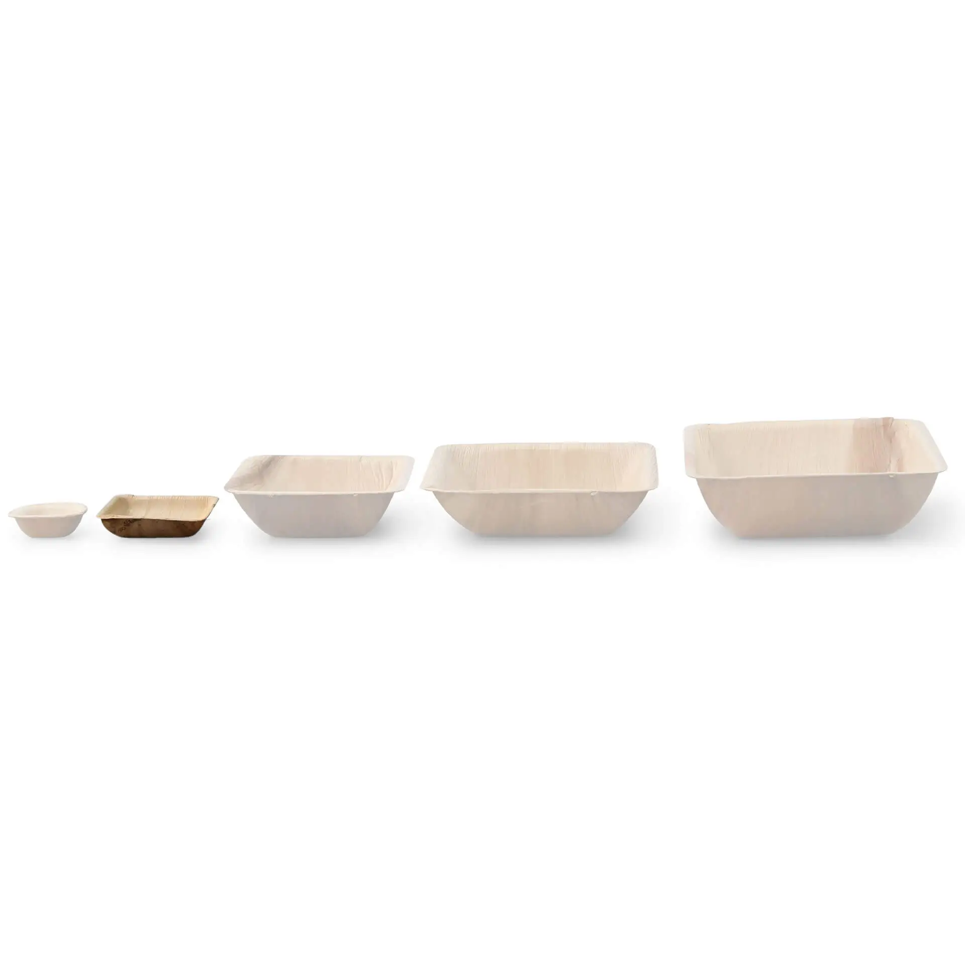 Palm leaf bowls  "Palmware®" 80 ml, square dtw05482-palmblatt-schaelchen-palmware-80-ml-quadratisch-9